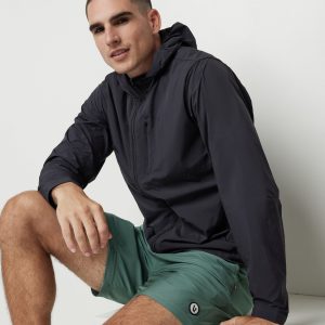 Ronan Packable Jacket | Black