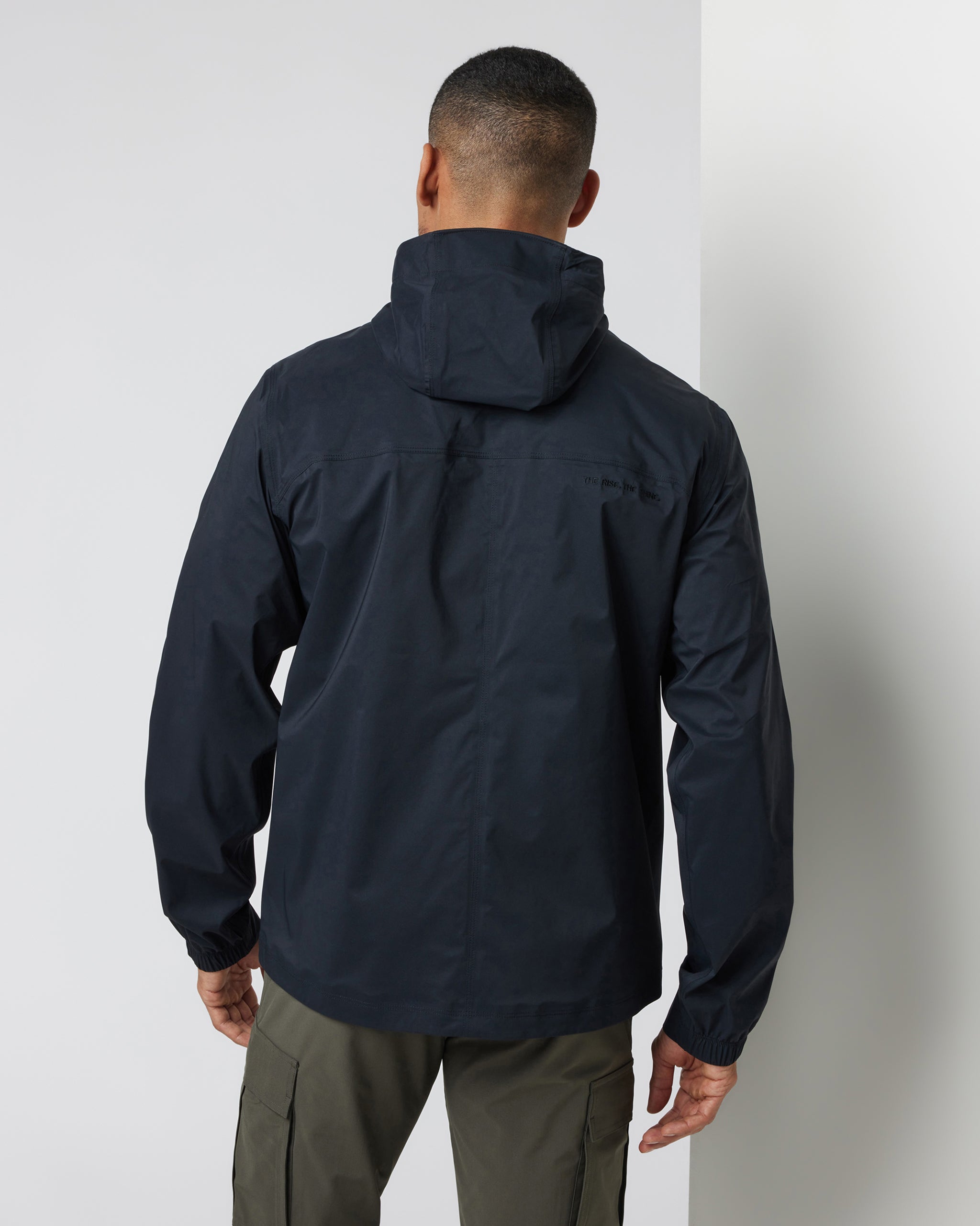 Rainstorm Packable Jacket | Black - Image 5