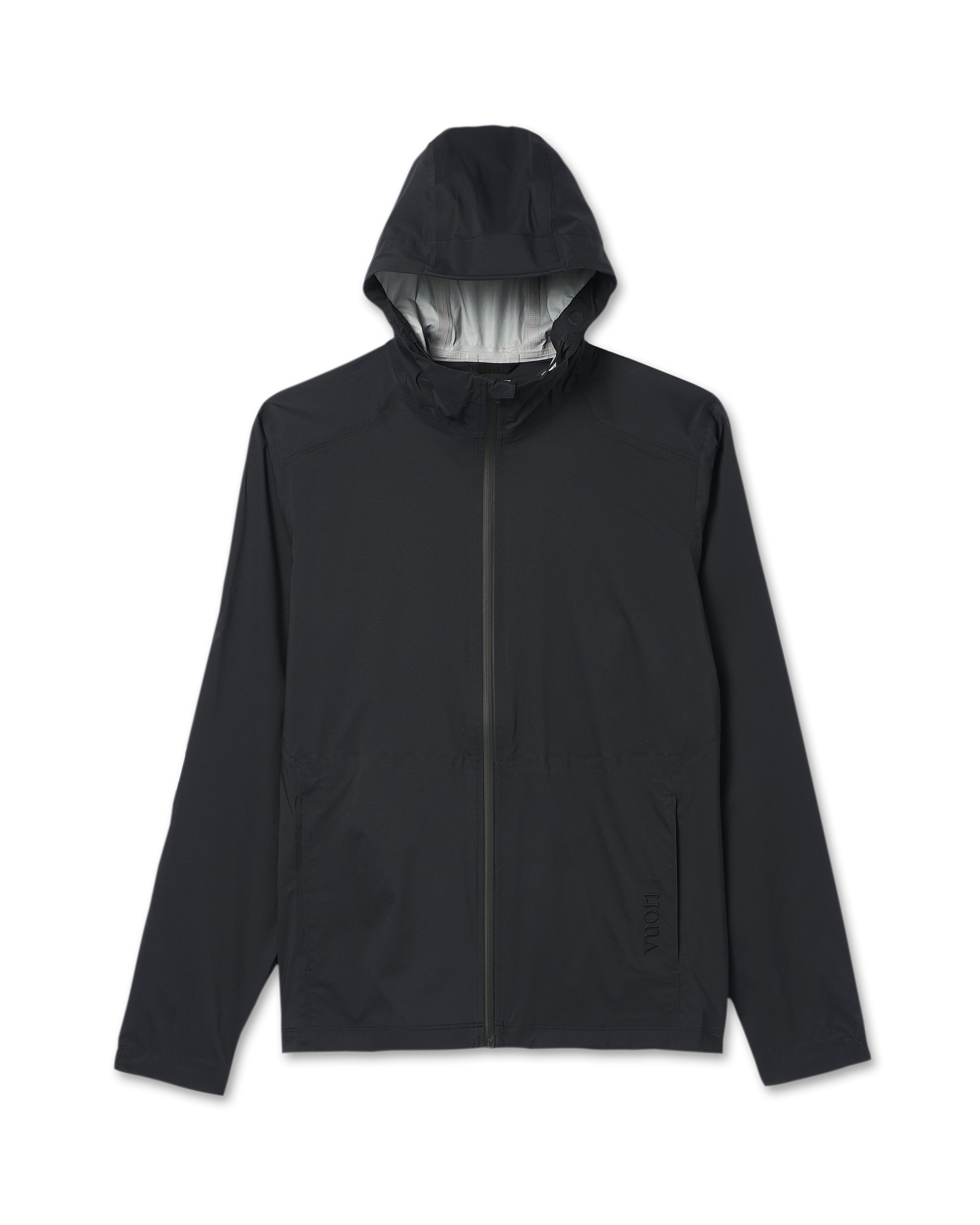 Rainstorm Packable Jacket | Black - Image 6