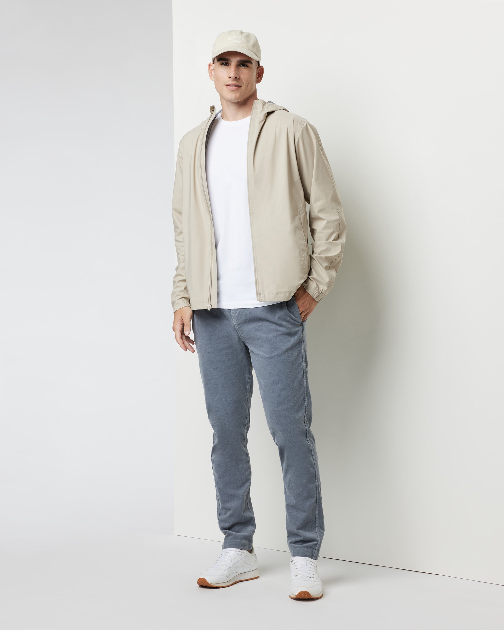 Rainstorm Packable Jacket | Toast - Image 3