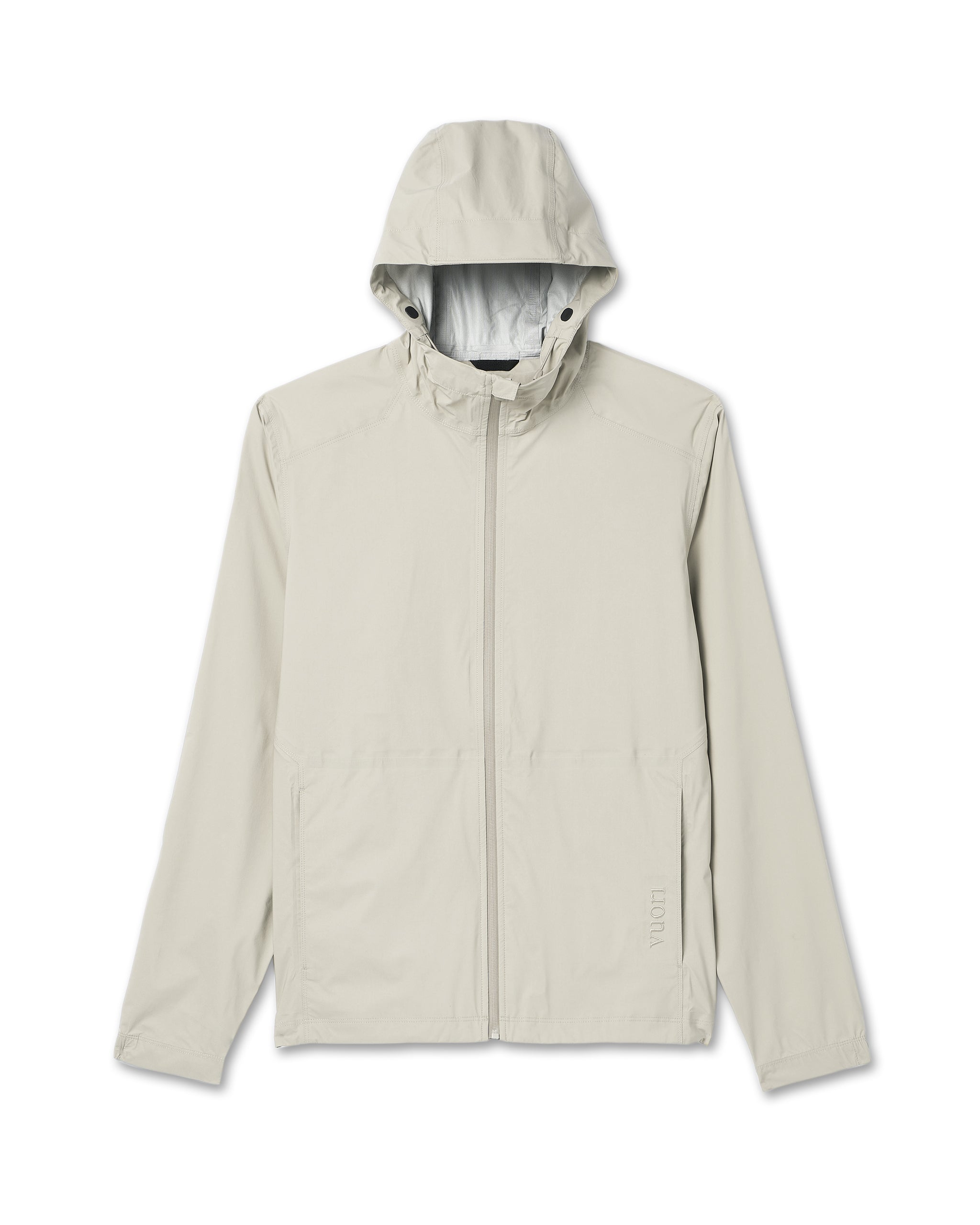Rainstorm Packable Jacket | Toast - Image 6