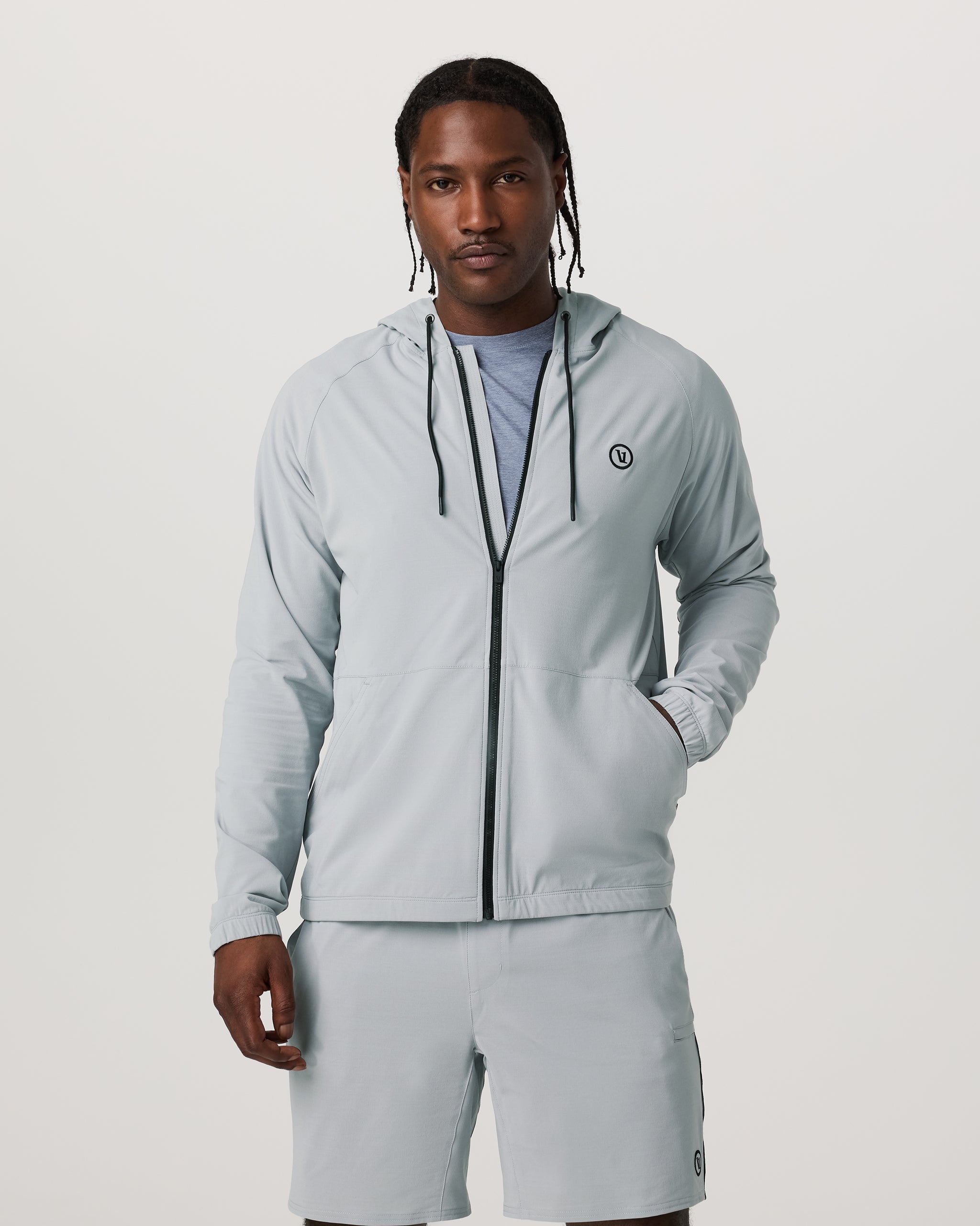 Elevate Kore Jacket | Sea Fog - Image 5