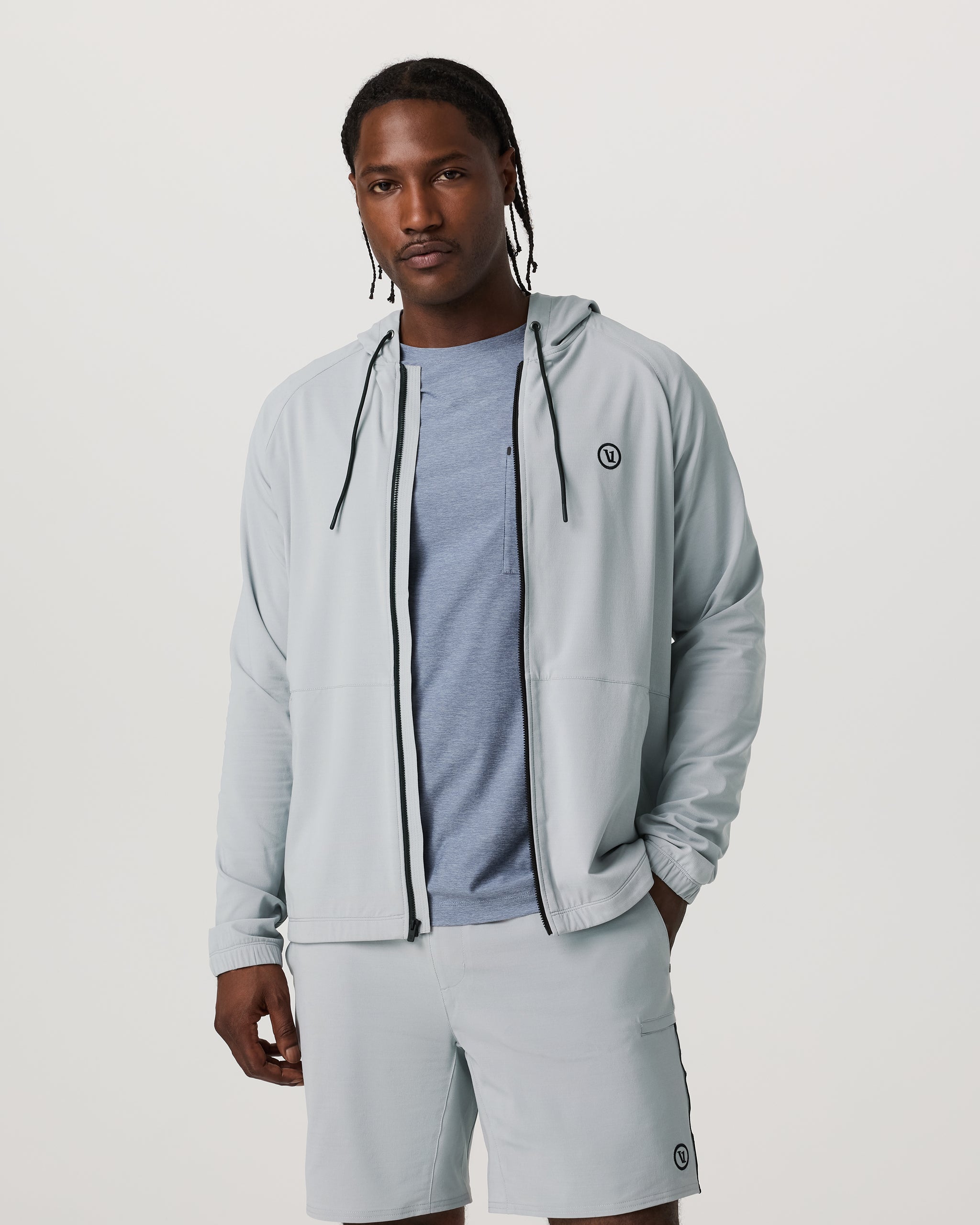 Elevate Kore Jacket | Sea Fog - Image 3