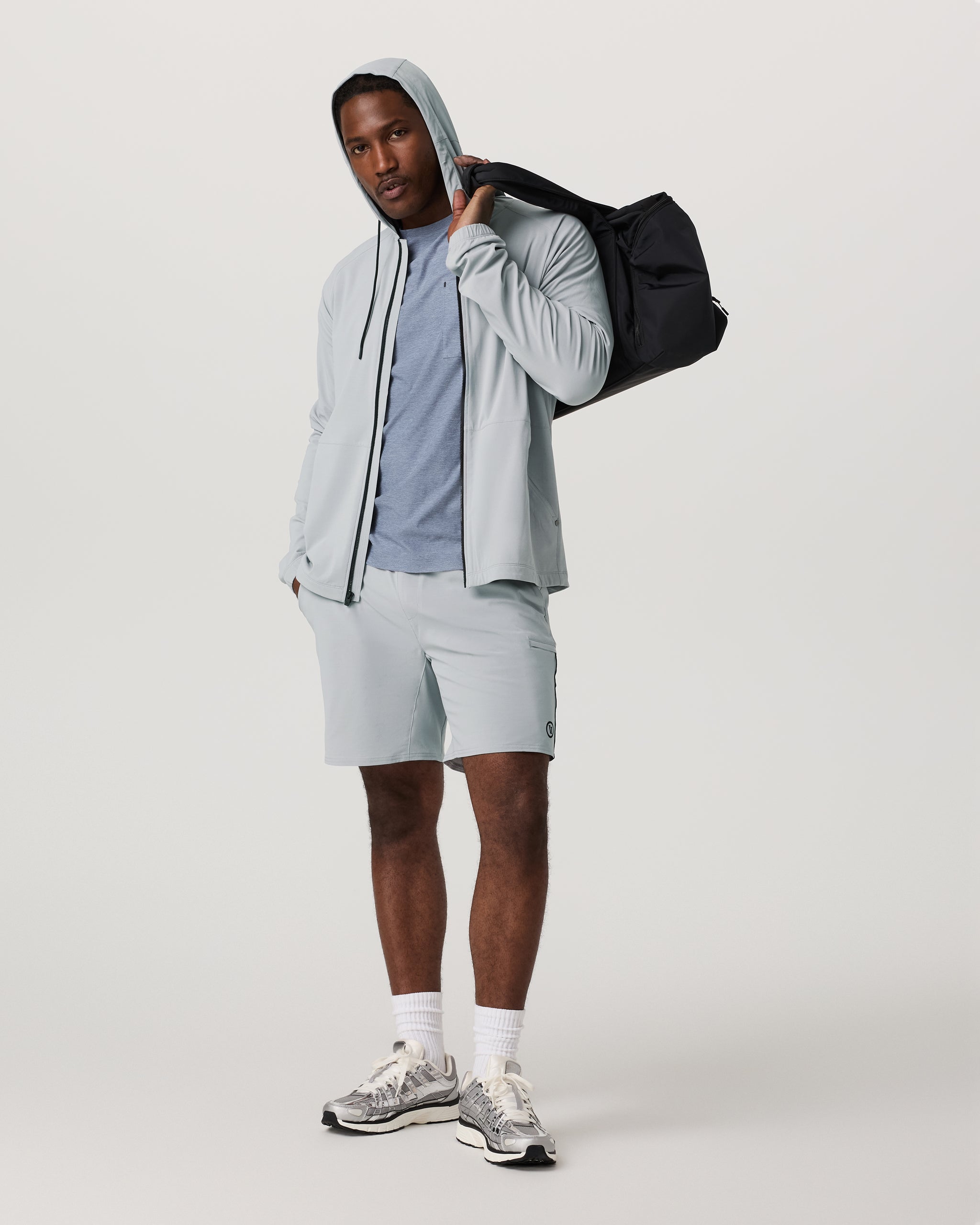 Elevate Kore Jacket | Sea Fog - Image 2