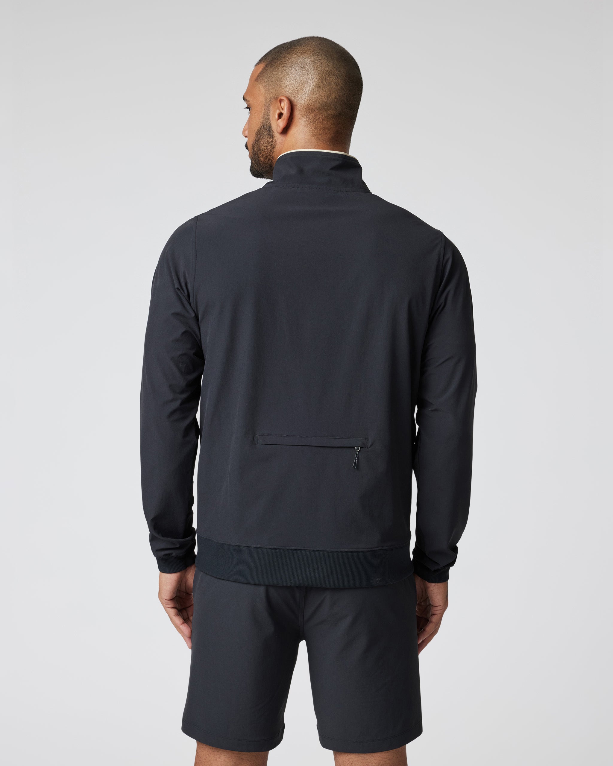 Crosscourt Jacket | Black - Image 2