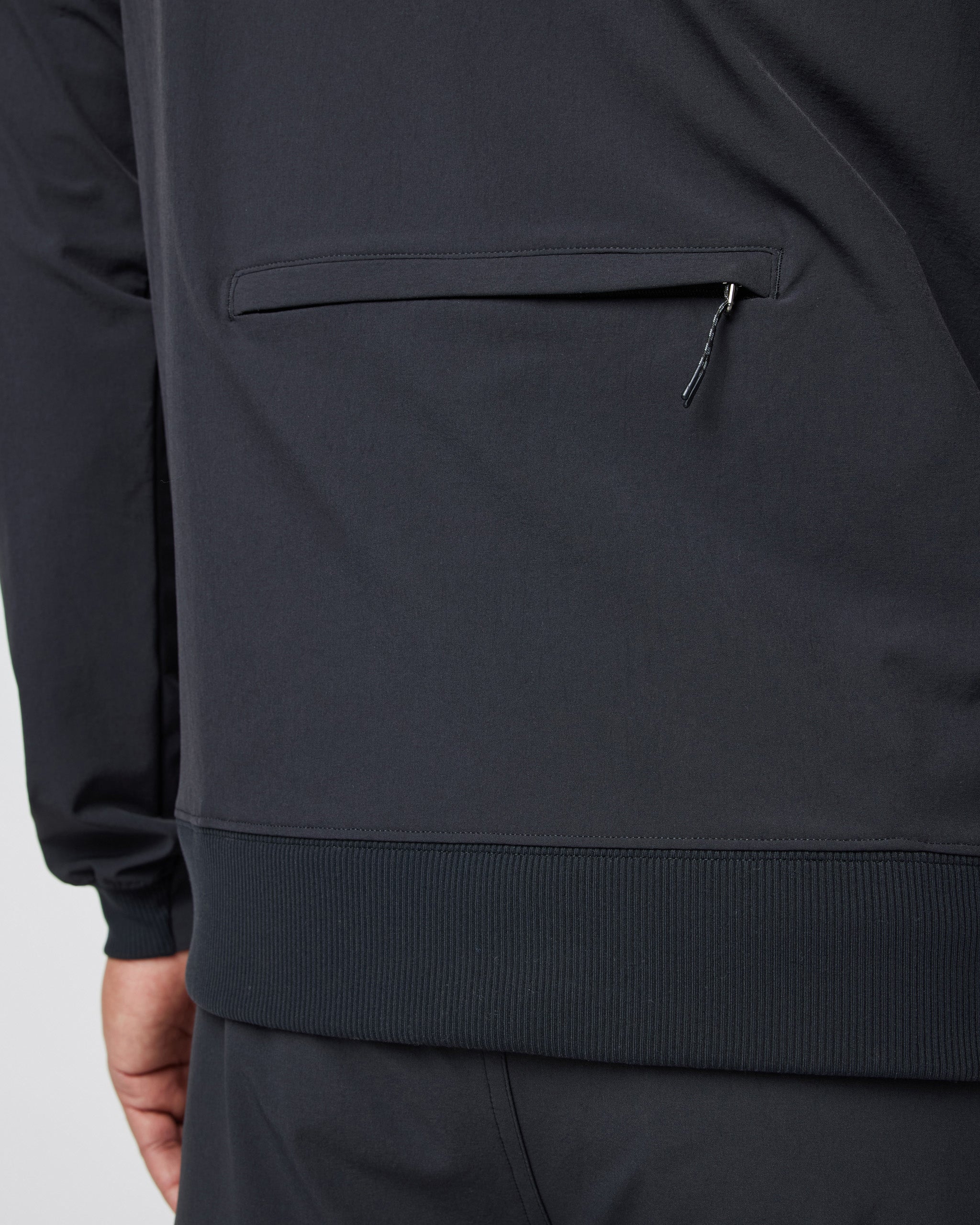 Crosscourt Jacket | Black - Image 4