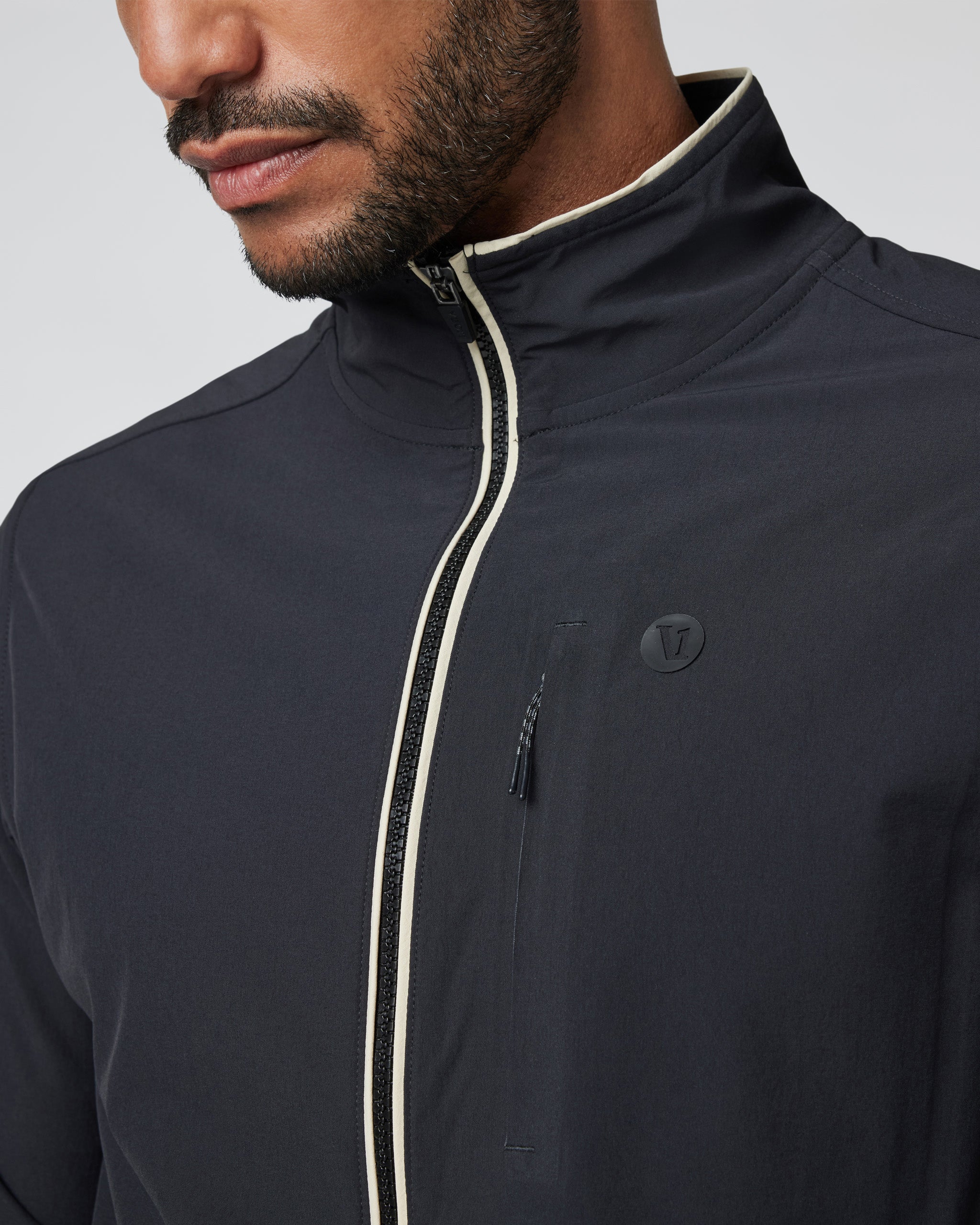 Crosscourt Jacket | Black - Image 5