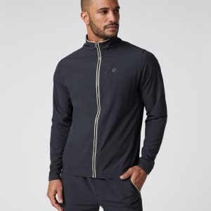 Crosscourt Jacket | Black