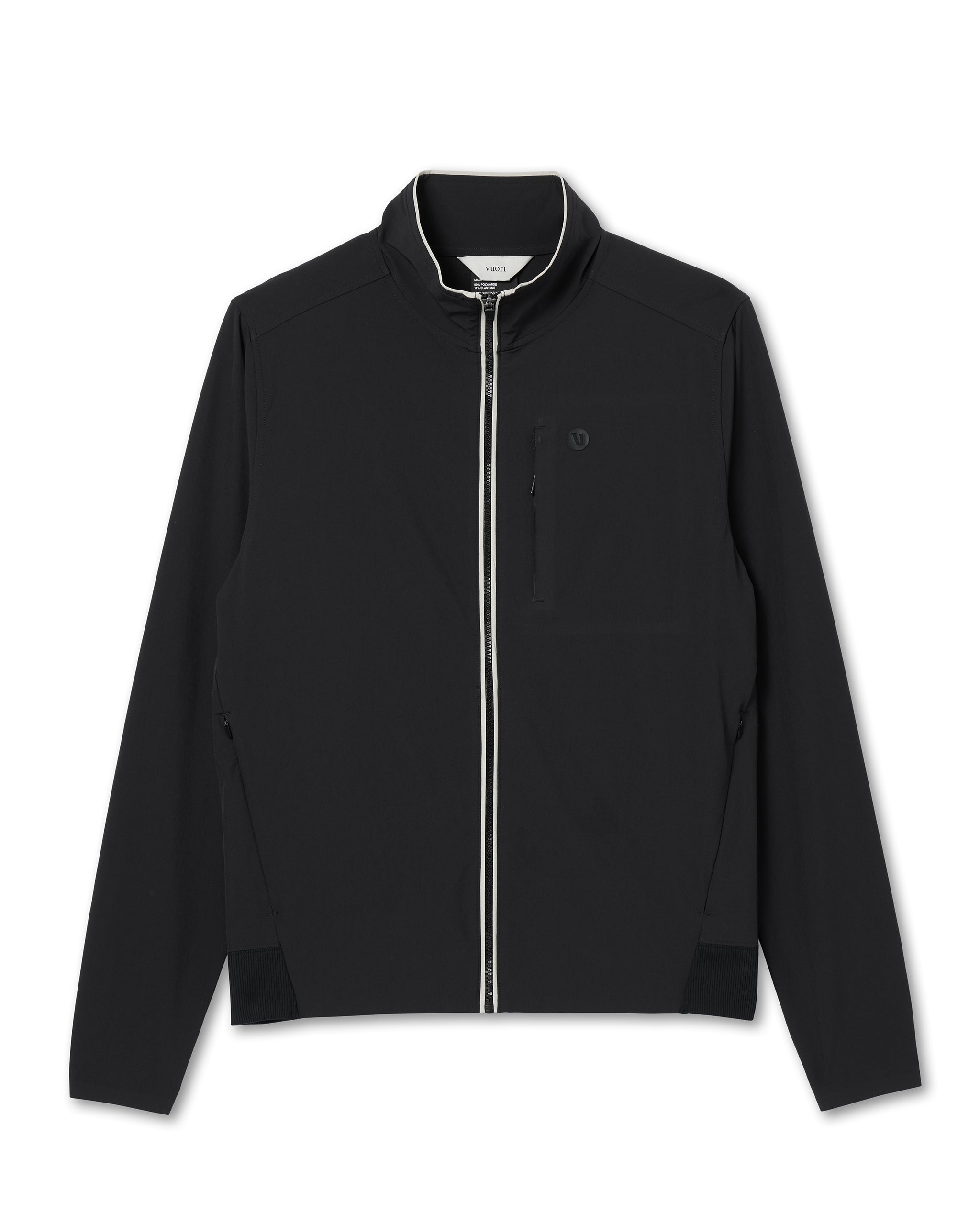 Crosscourt Jacket | Black - Image 6