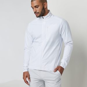 Crosscourt Jacket | White