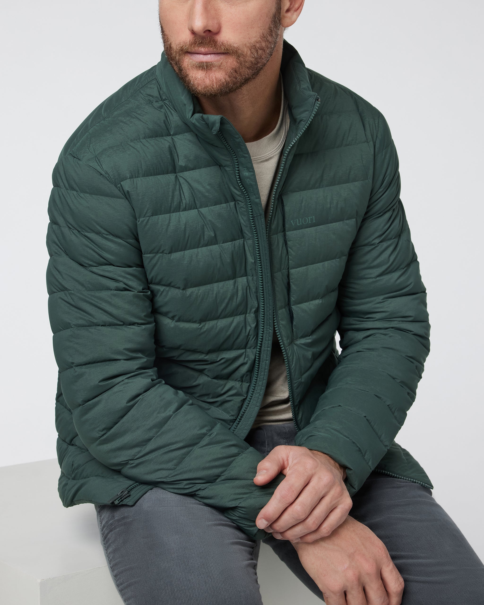 Steadfast Insulated Full Zip Jacket | Aspen - Image 5