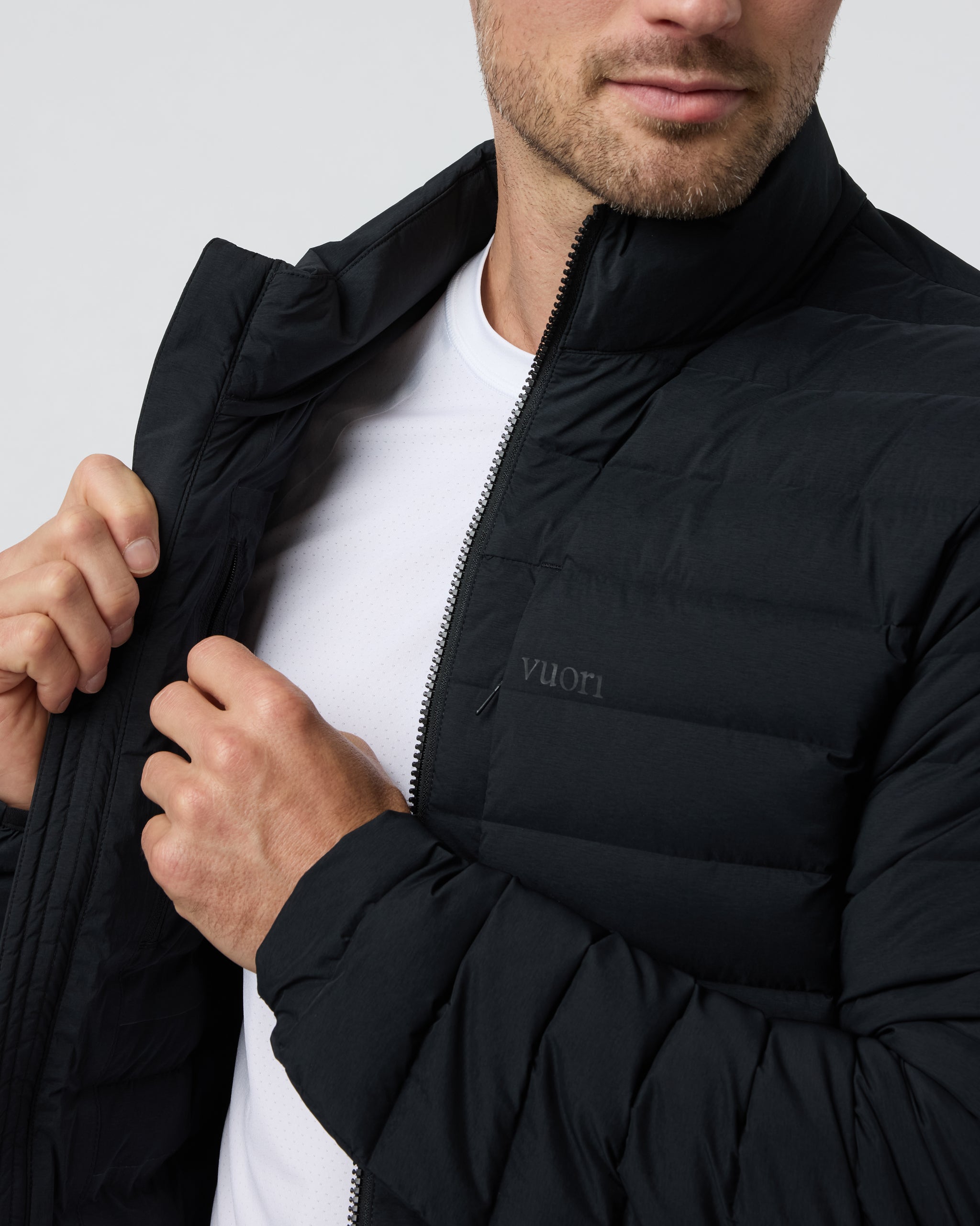 Steadfast Insulated Full Zip Jacket | Black - Image 2