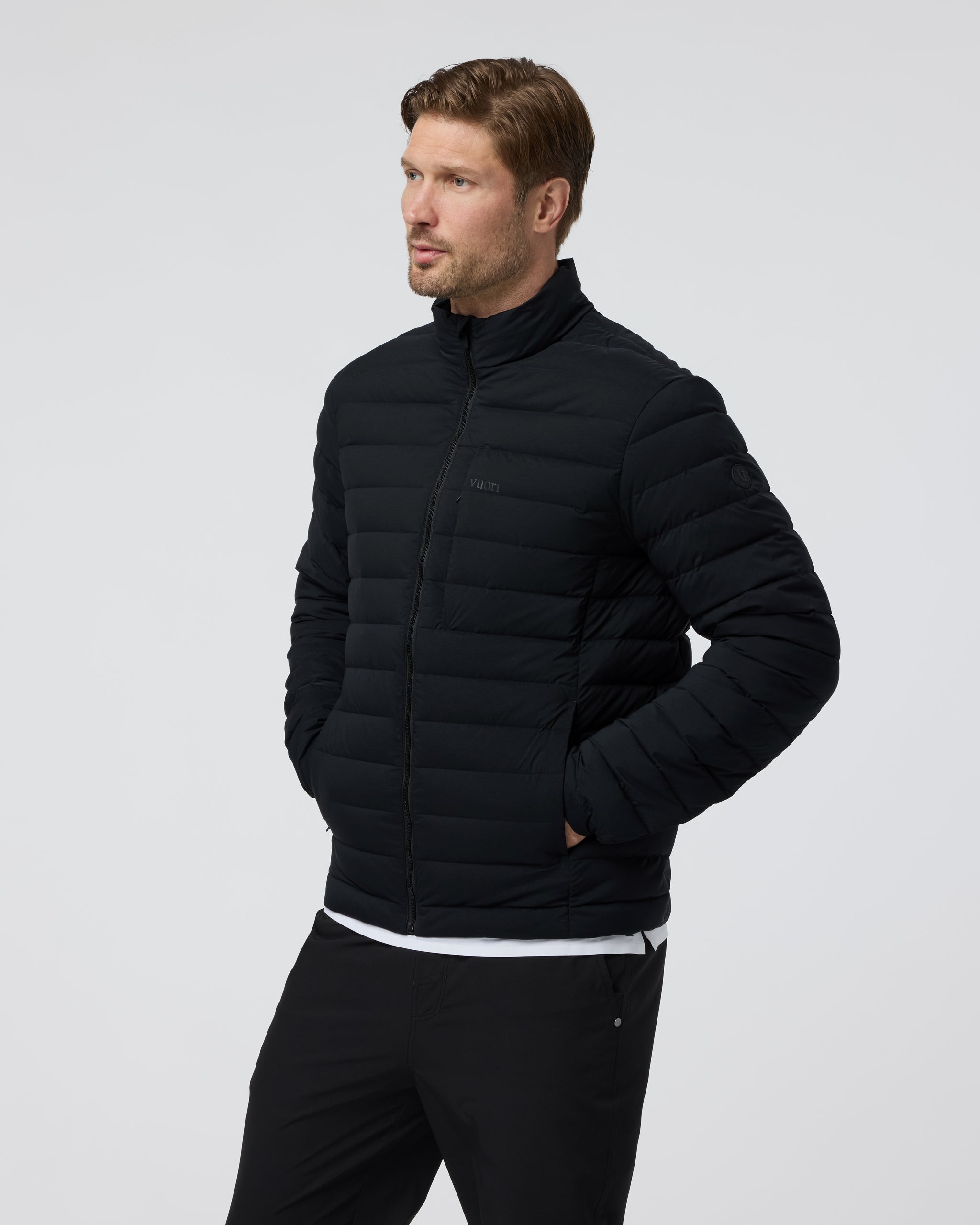 Steadfast Insulated Full Zip Jacket | Black - Image 3