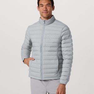 Steadfast Insulated Full Zip Jacket | Sea Fog