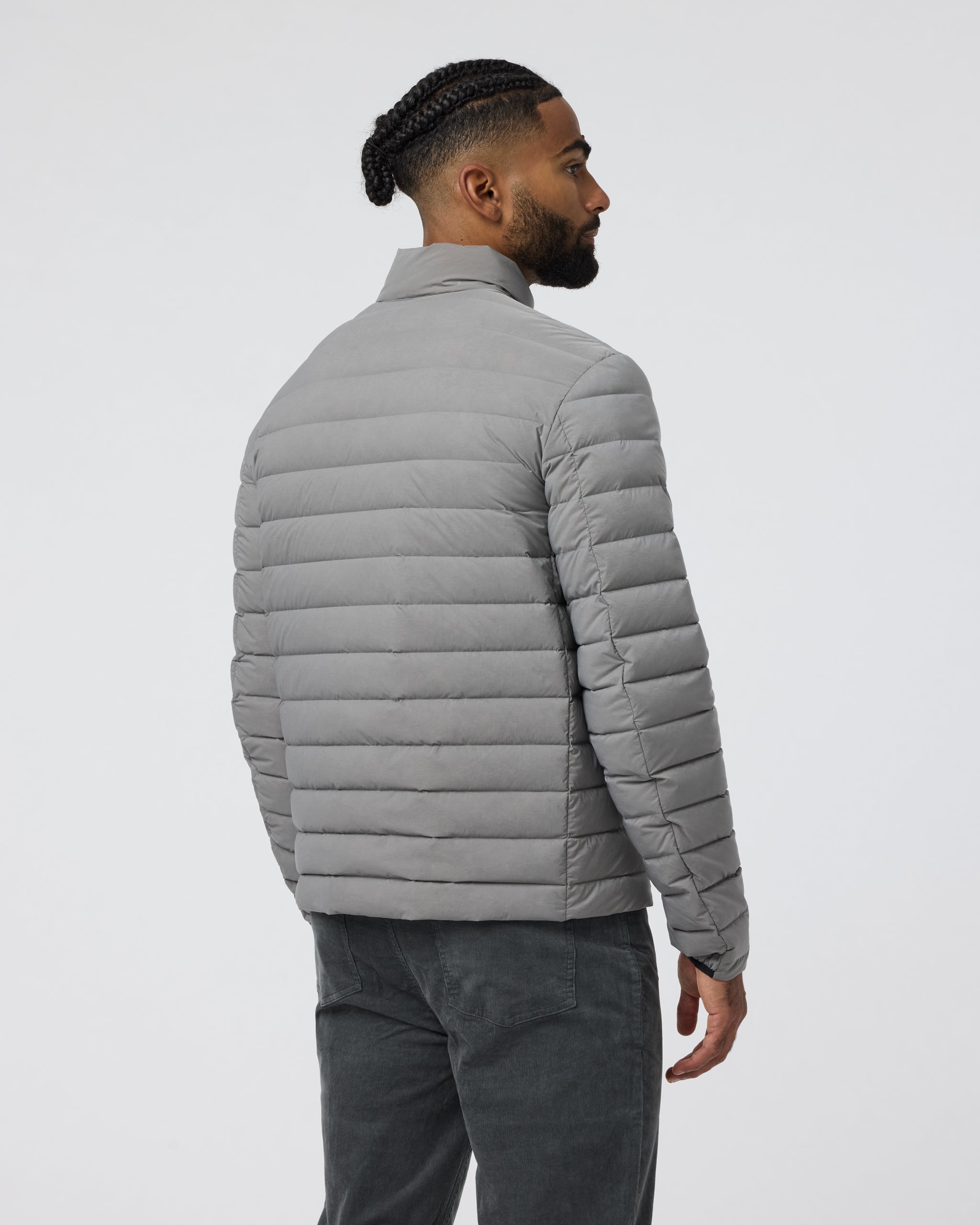 Steadfast Insulated Full Zip Jacket | Shiitake - Image 3