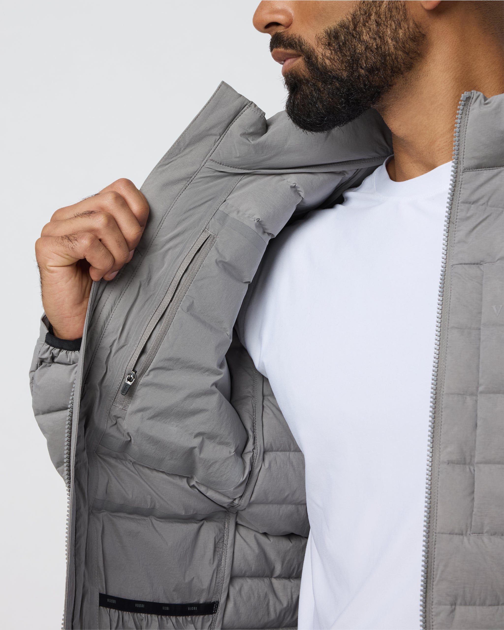 Steadfast Insulated Full Zip Jacket | Shiitake - Image 2