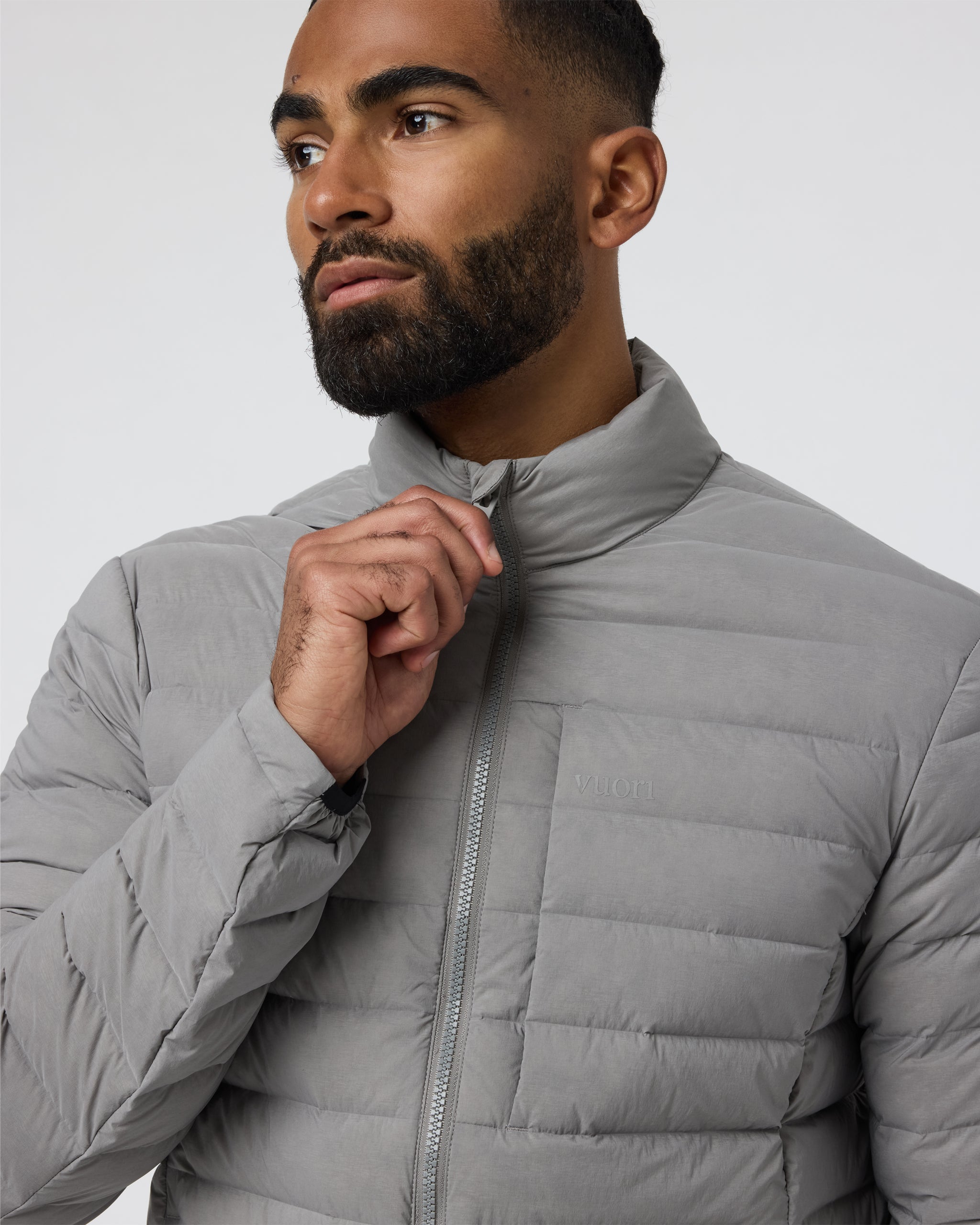 Steadfast Insulated Full Zip Jacket | Shiitake - Image 5
