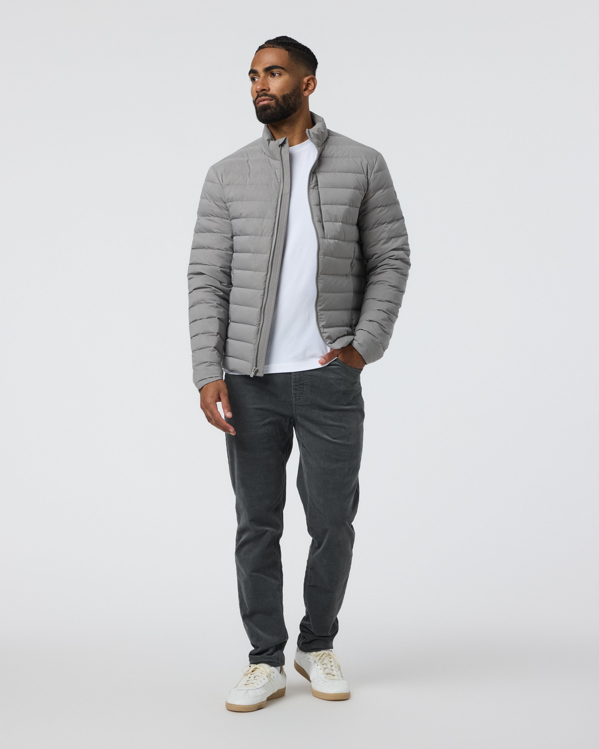 Steadfast Insulated Full Zip Jacket | Shiitake - Image 4