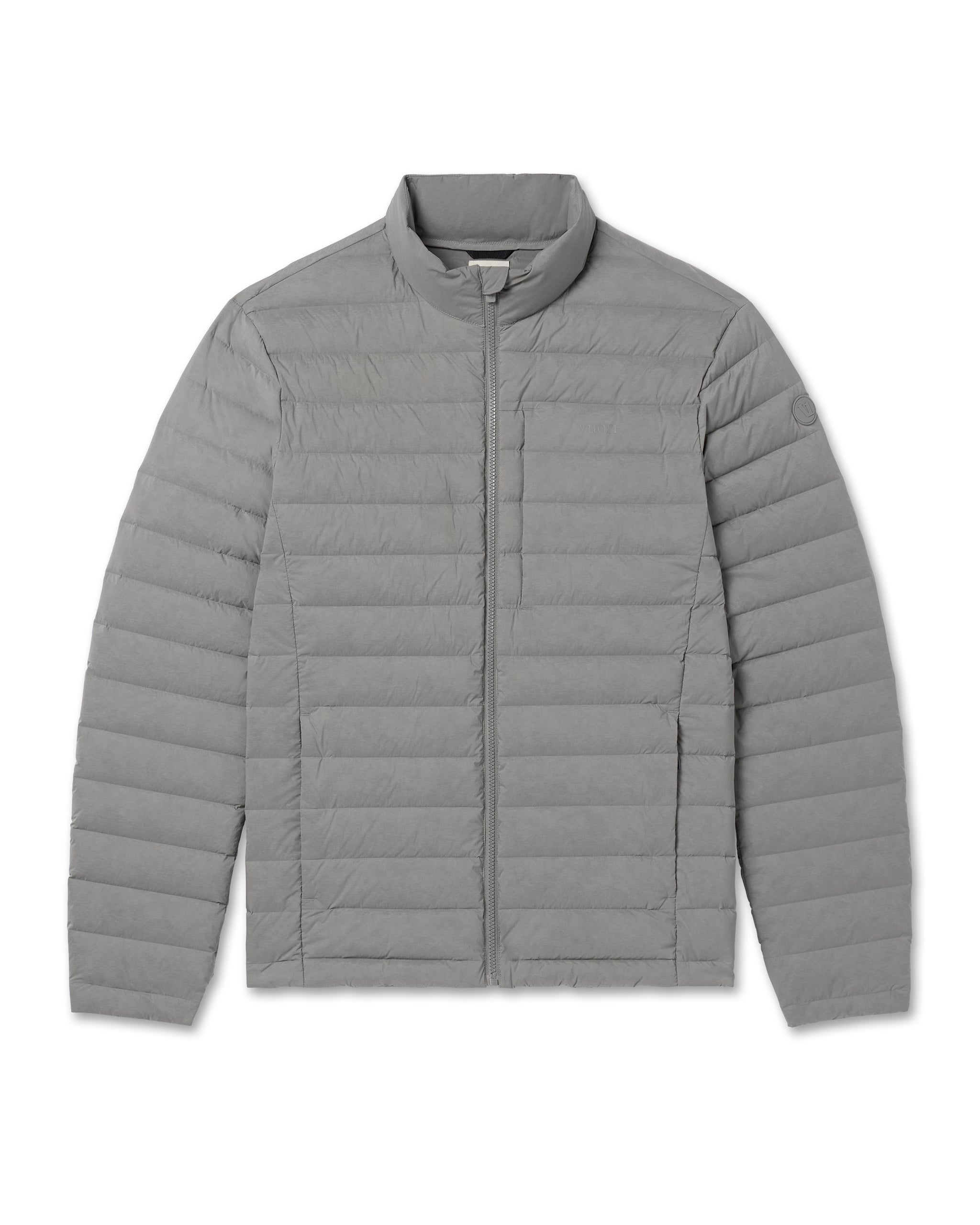 Steadfast Insulated Full Zip Jacket | Shiitake - Image 6