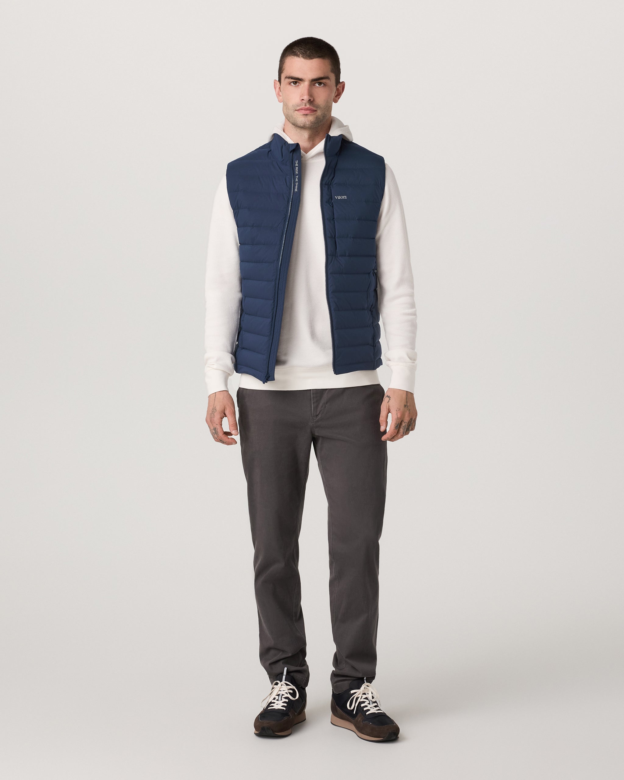 Steadfast Insulated Vest | Blue Coast - Image 4