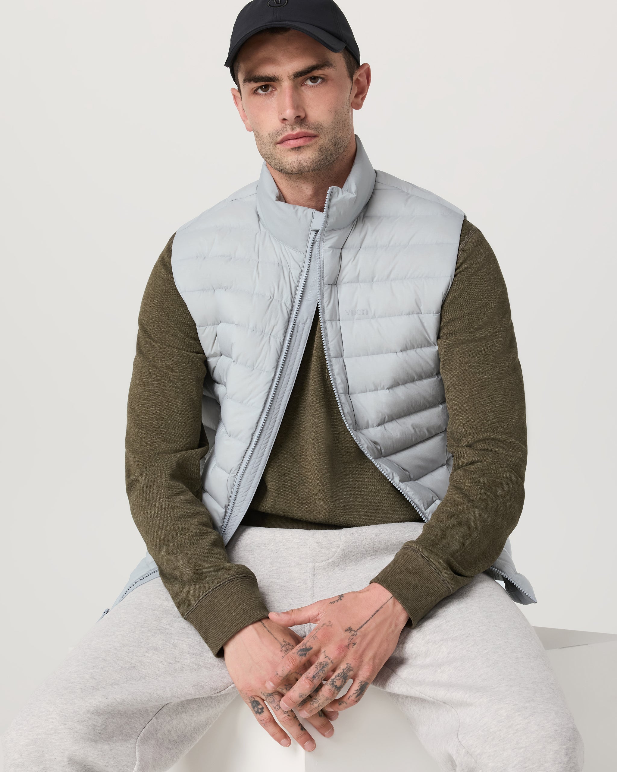 Steadfast Insulated Vest | Sea Fog - Image 4