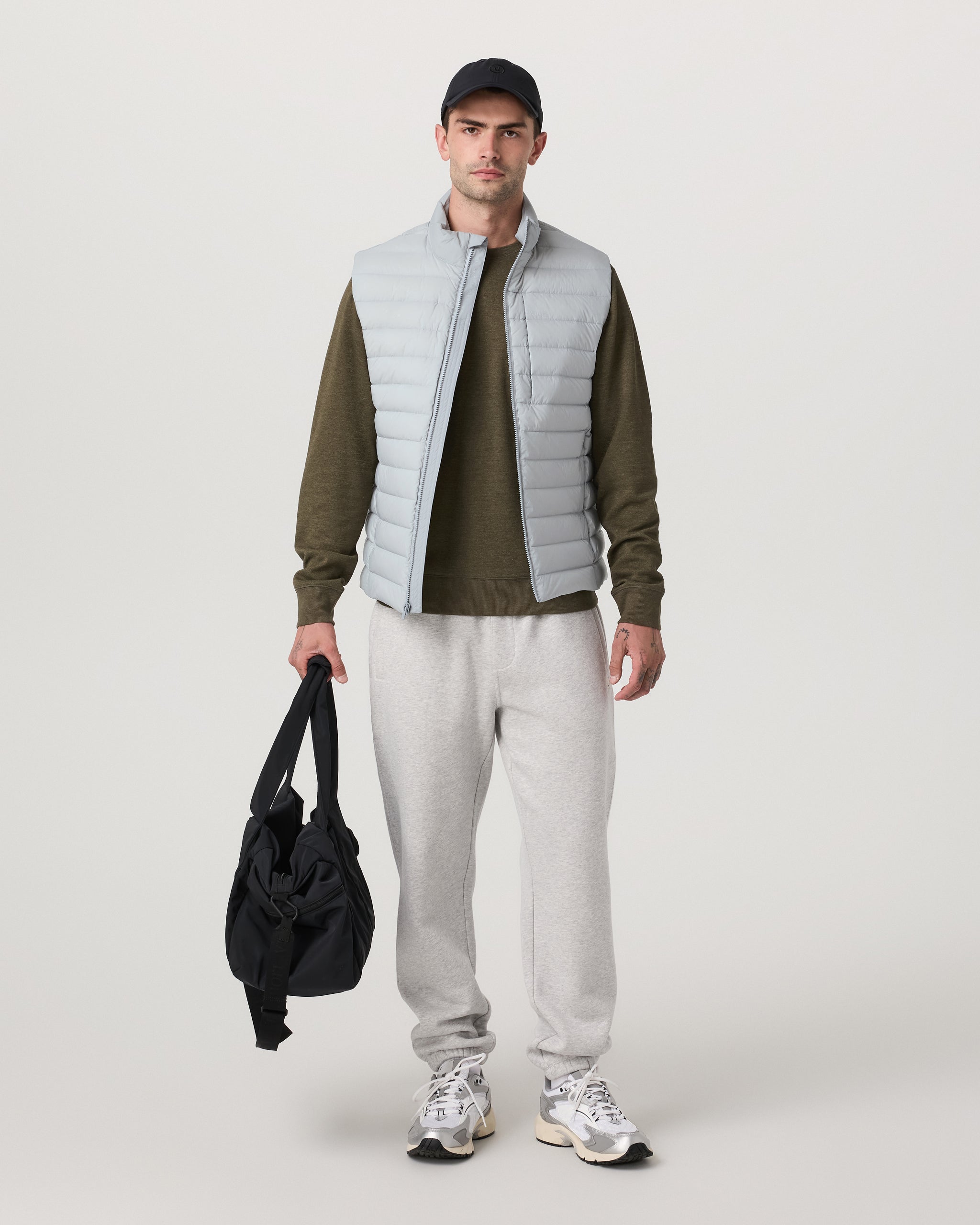 Steadfast Insulated Vest | Sea Fog - Image 2