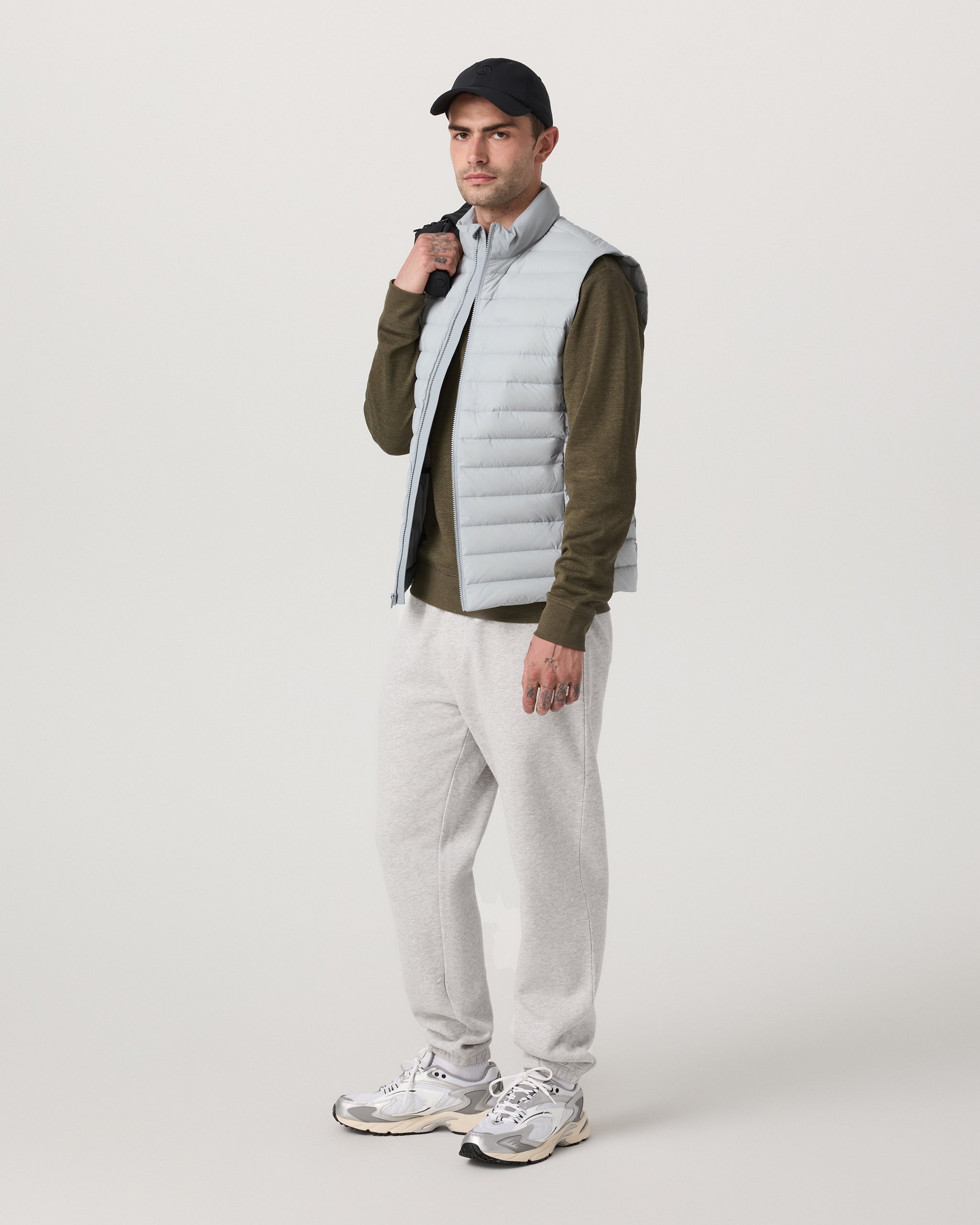 Steadfast Insulated Vest | Sea Fog - Image 5