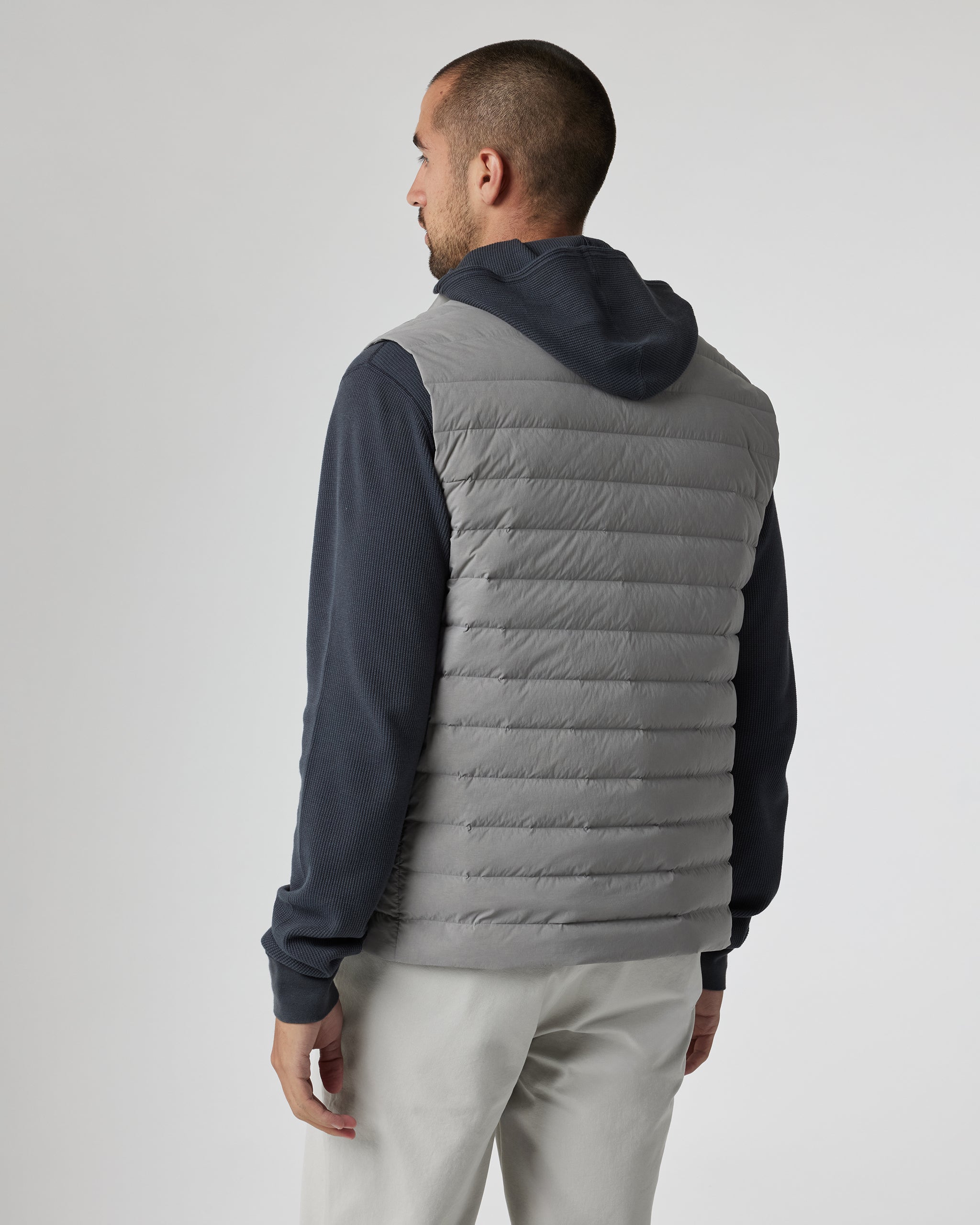 Steadfast Insulated Vest | Shiitake - Image 2