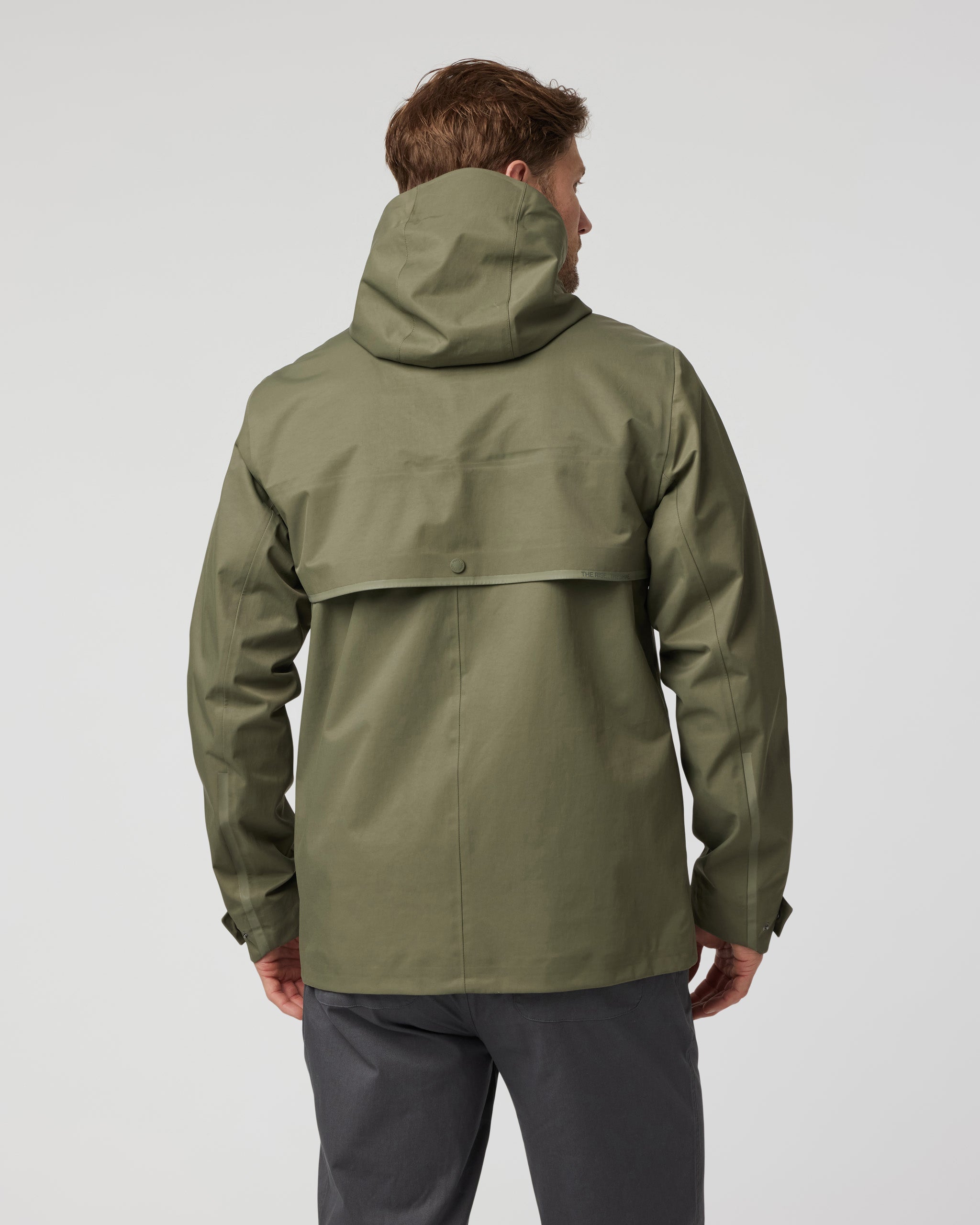 Tuuli Rain Jacket | Dark Metal - Image 2