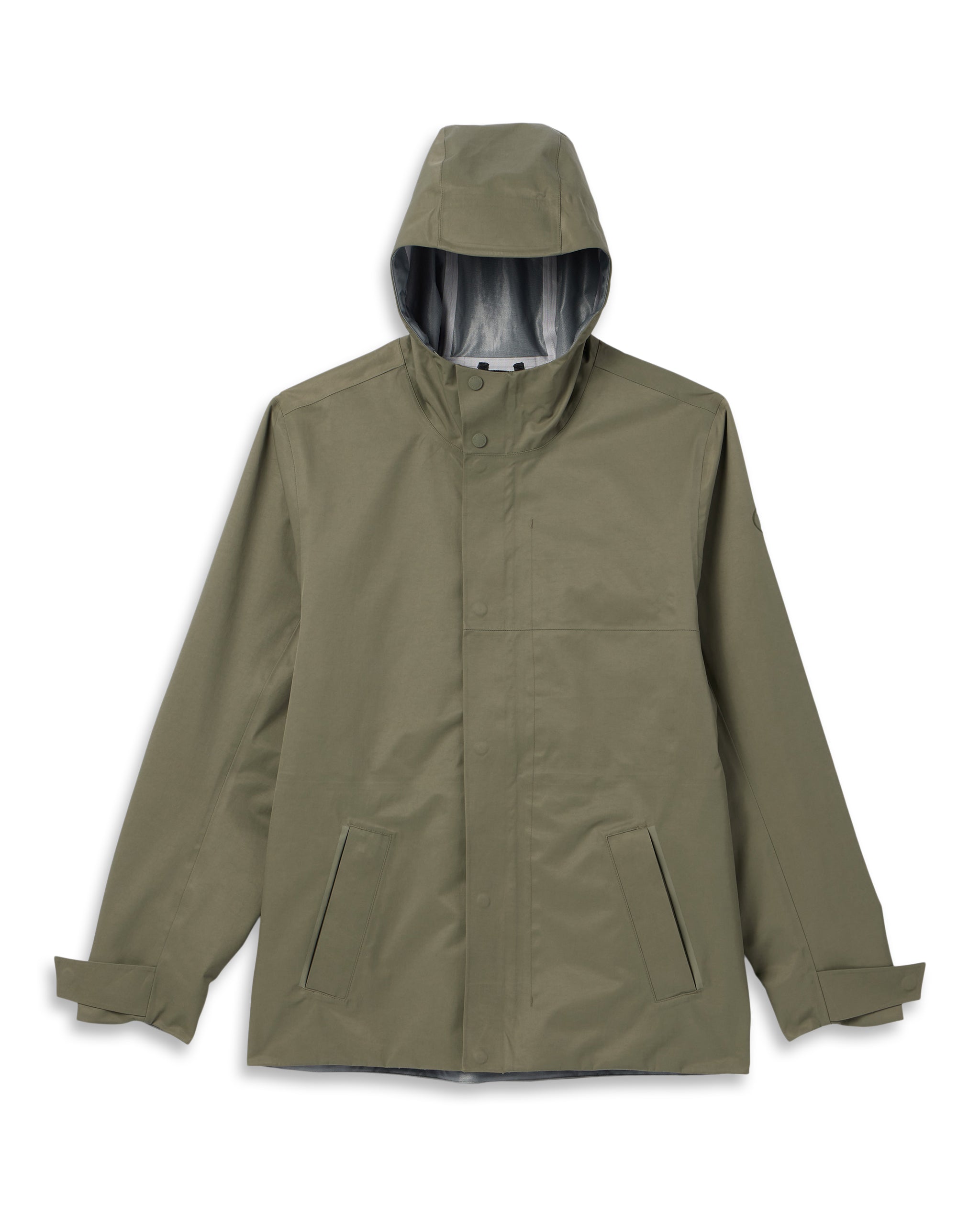 Tuuli Rain Jacket | Dark Metal - Image 6
