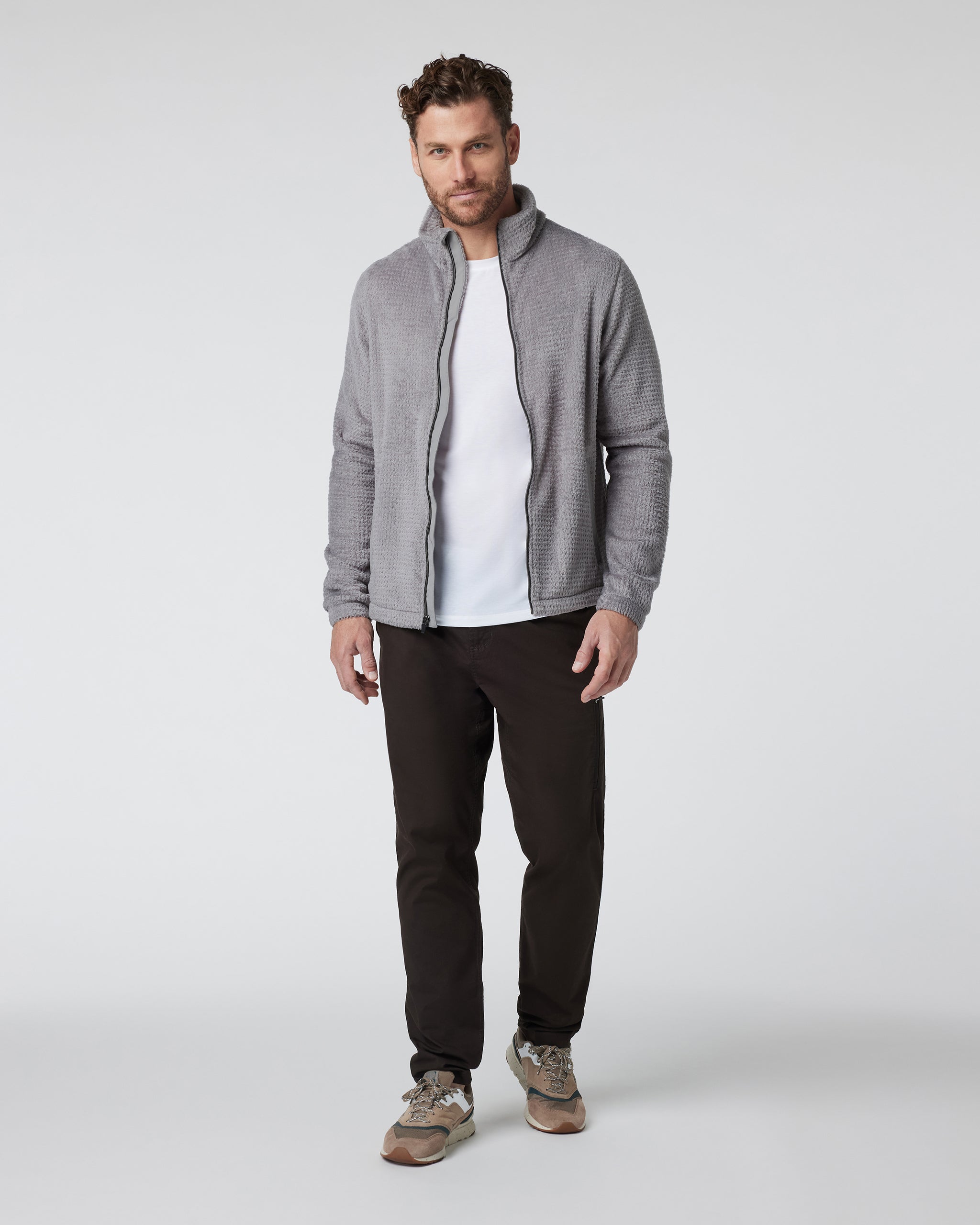 Fairfield Full Zip Jacket | Shiitake - Image 3