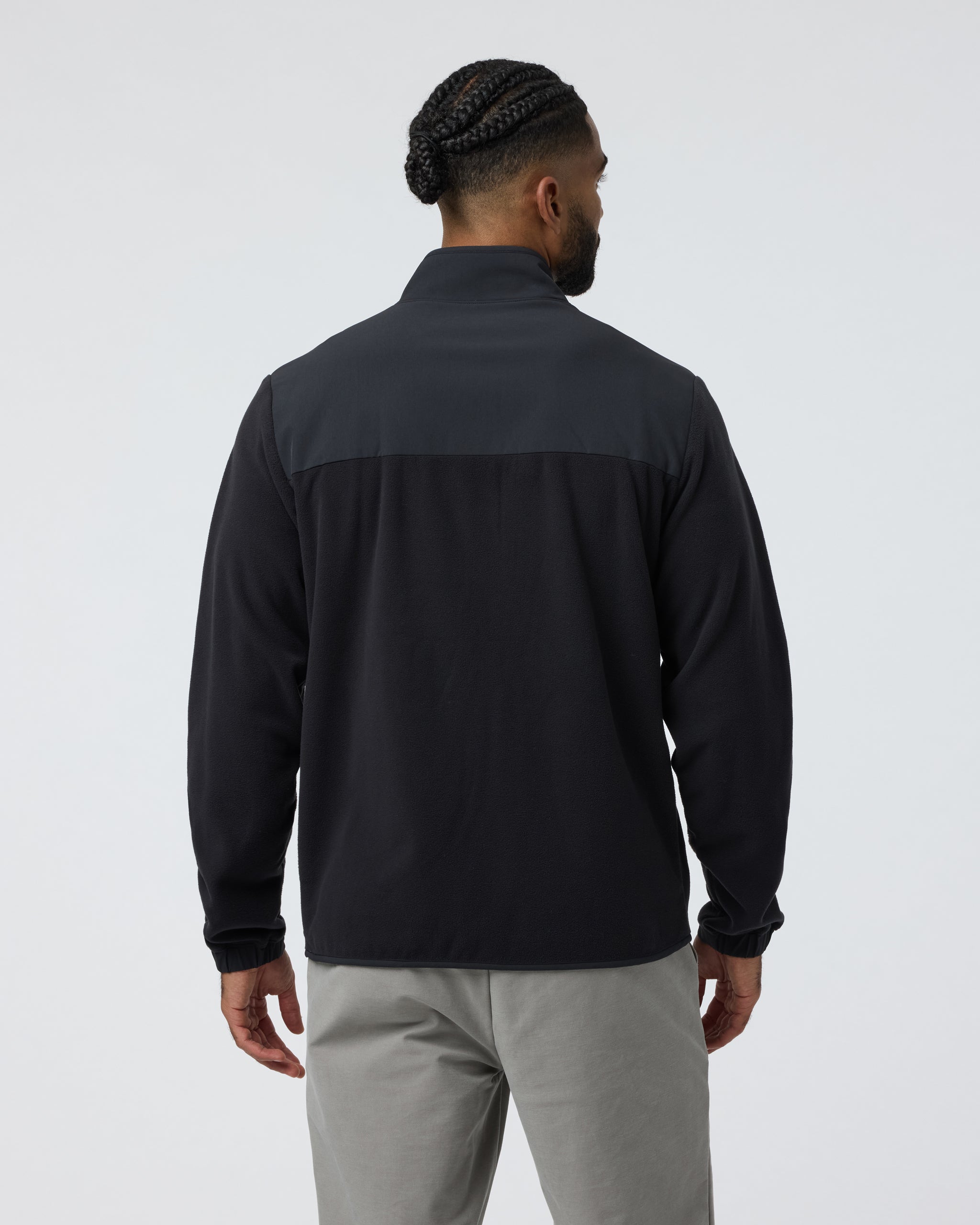 Aspen Full Zip Jacket | Black - Image 3