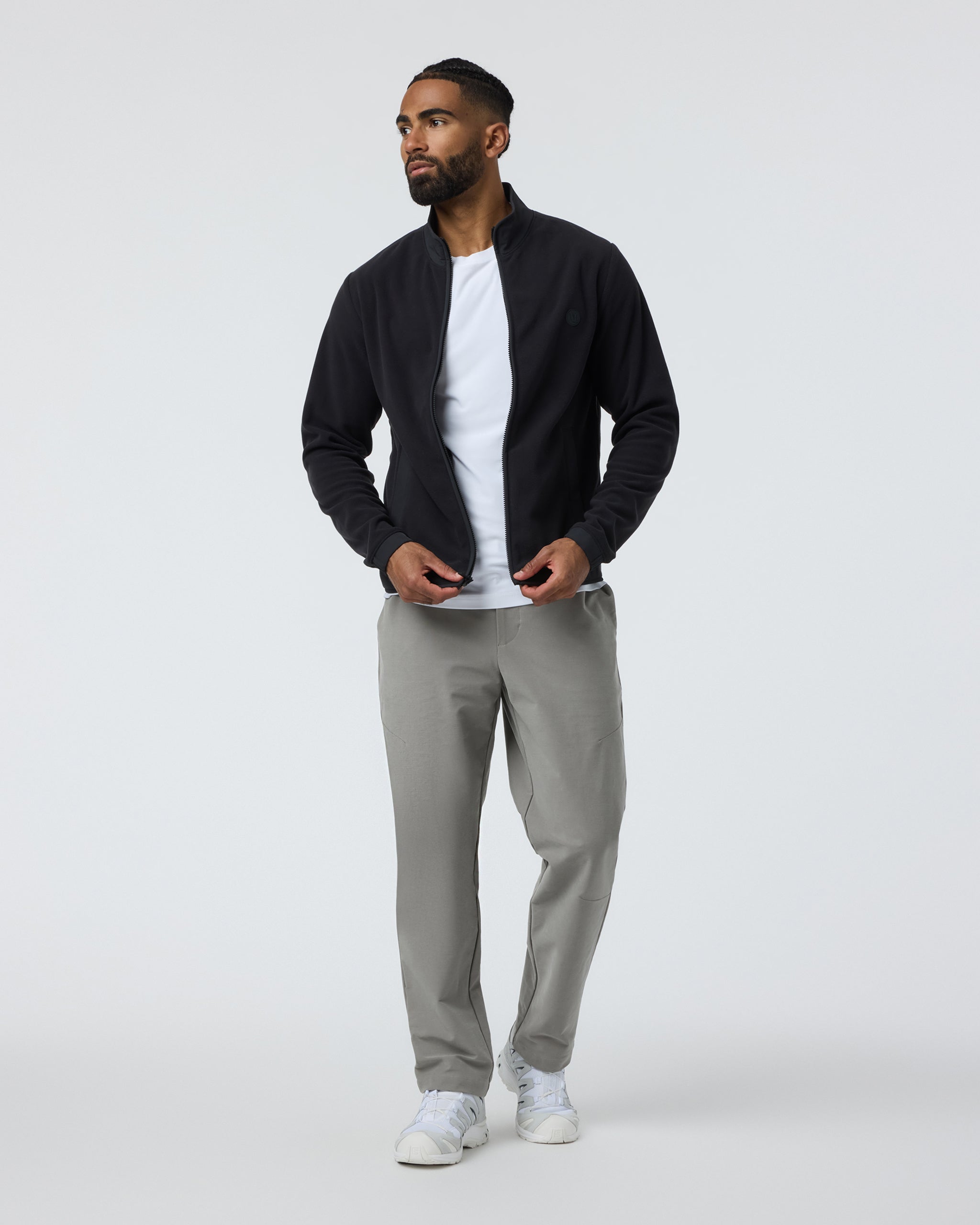 Aspen Full Zip Jacket | Black - Image 4