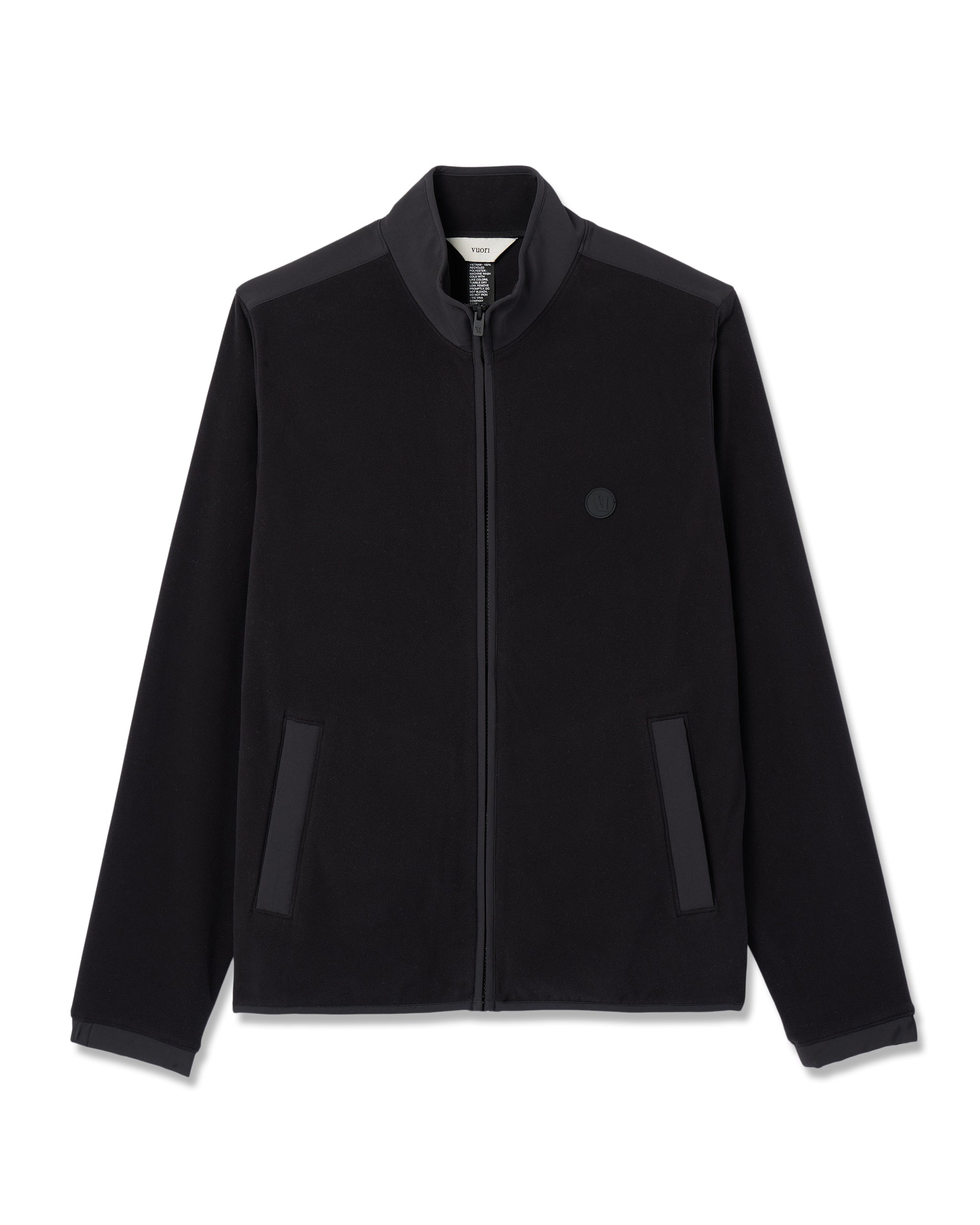 Aspen Full Zip Jacket | Black - Image 6