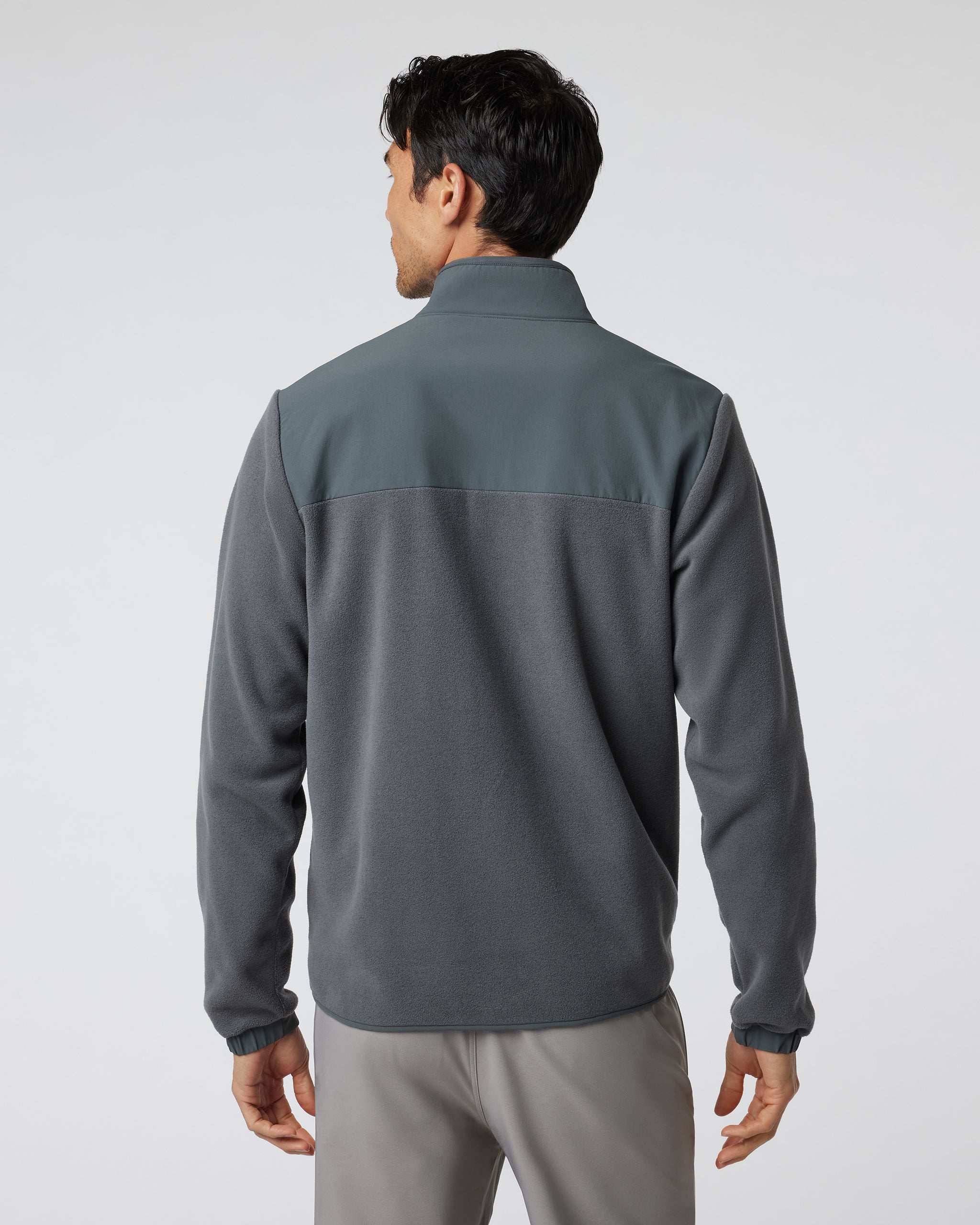 Aspen Full Zip Jacket | Dark Pewter - Image 2