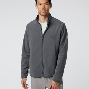 Aspen Full Zip Jacket | Dark Pewter