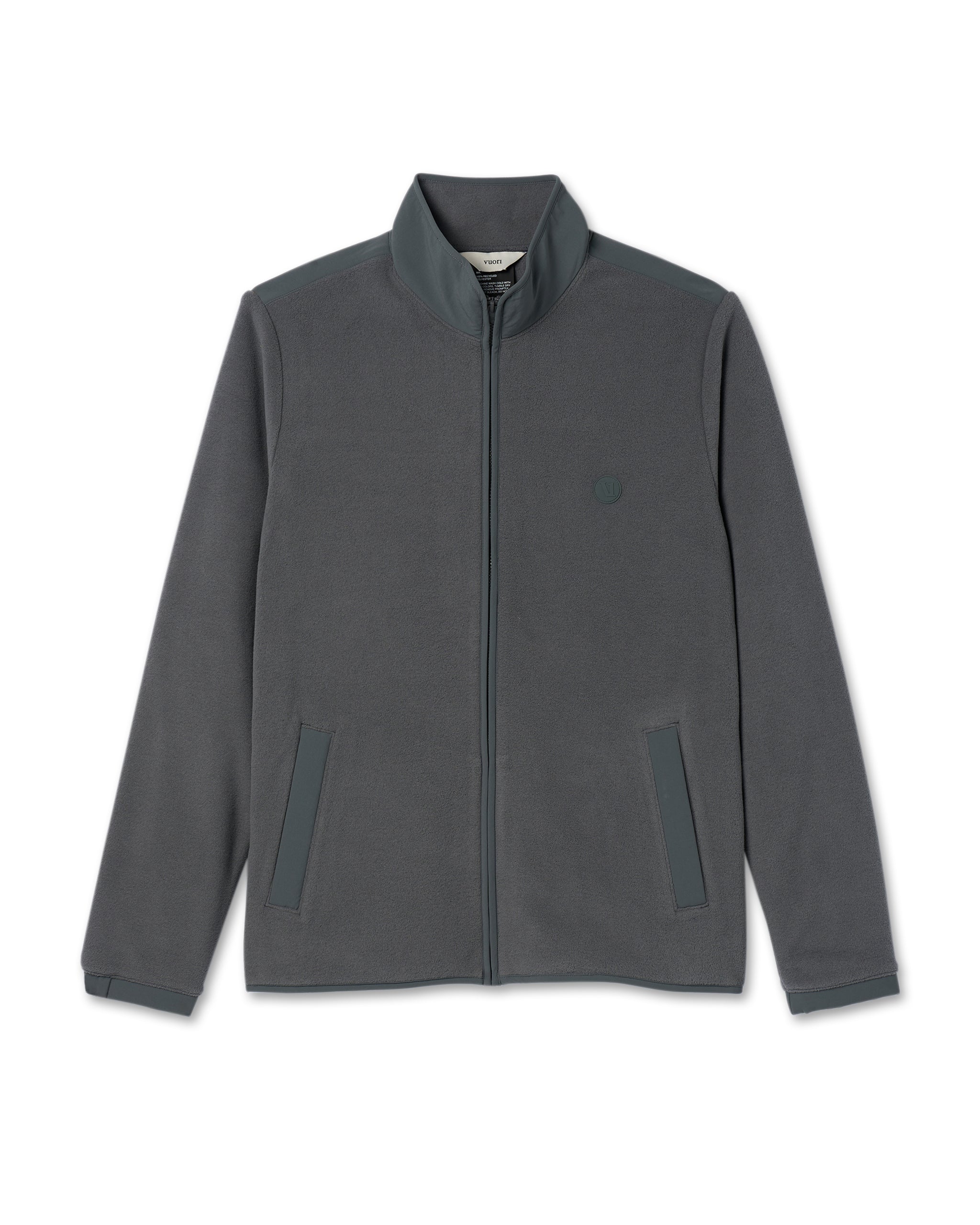 Aspen Full Zip Jacket | Dark Pewter - Image 4