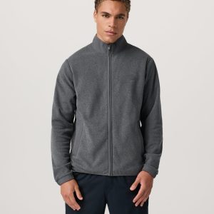 Aspen Full Zip Jacket | Heather Grey