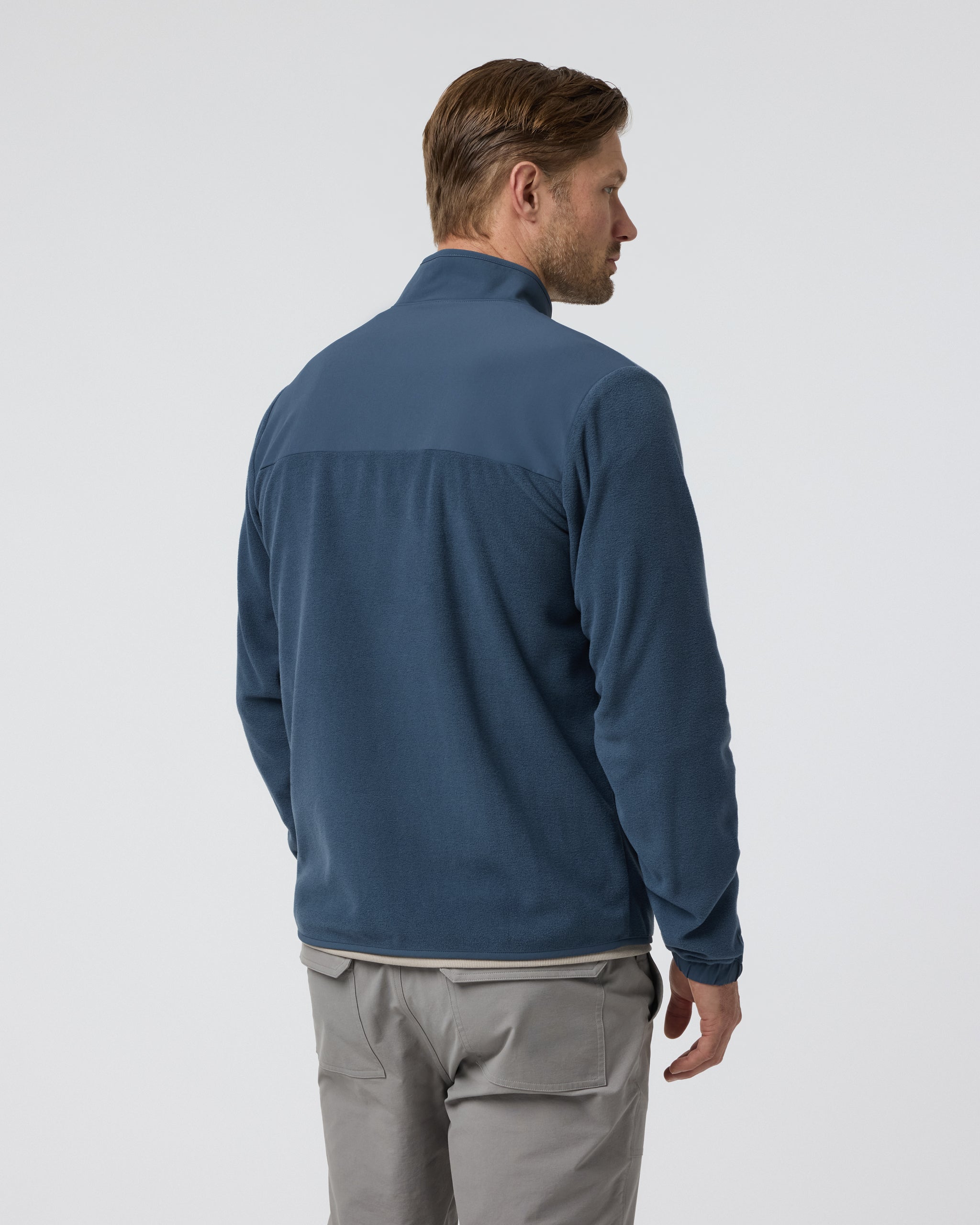 Aspen Full Zip Jacket | Pacific - Image 3