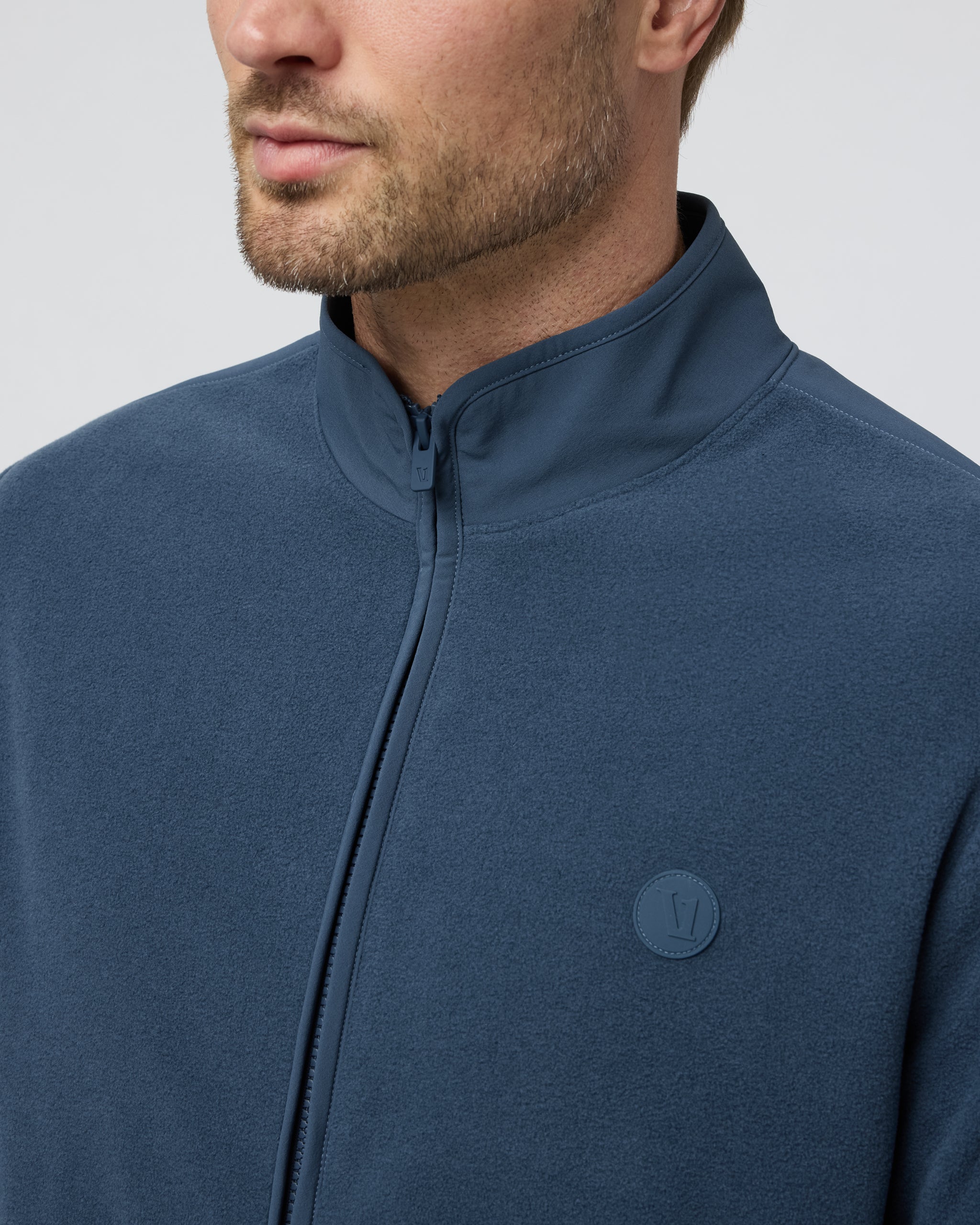 Aspen Full Zip Jacket | Pacific - Image 2