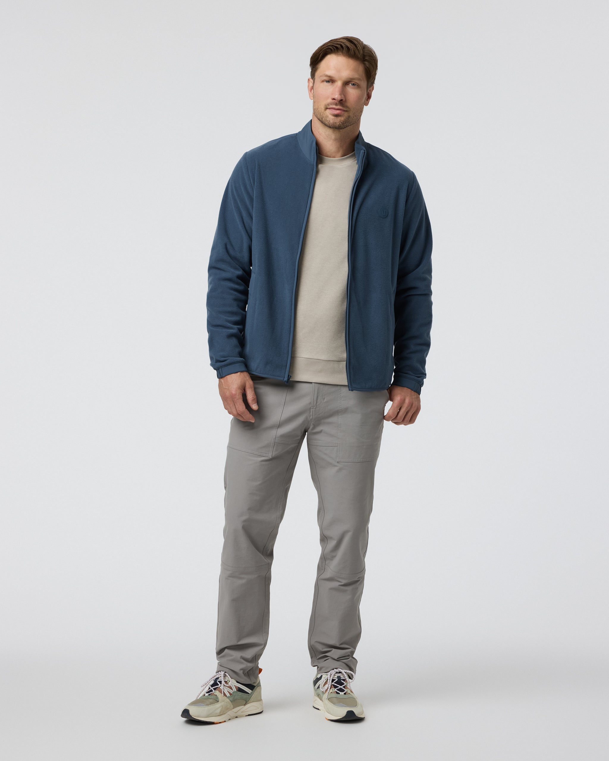 Aspen Full Zip Jacket | Pacific - Image 4