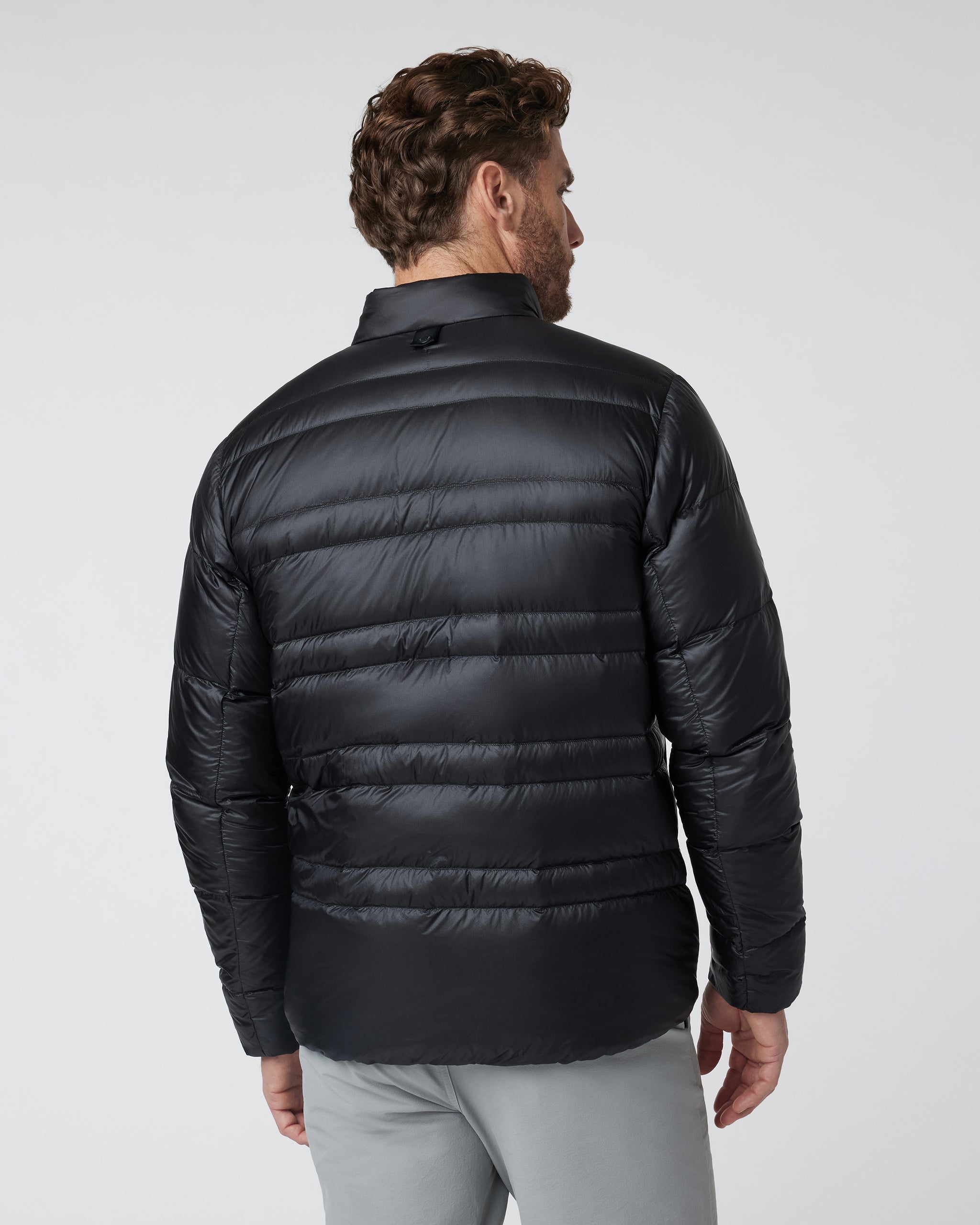 Coordinate Down Jacket | Black - Image 2