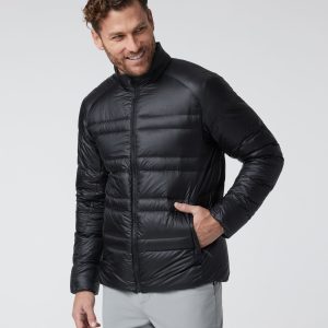 Coordinate Down Jacket | Black