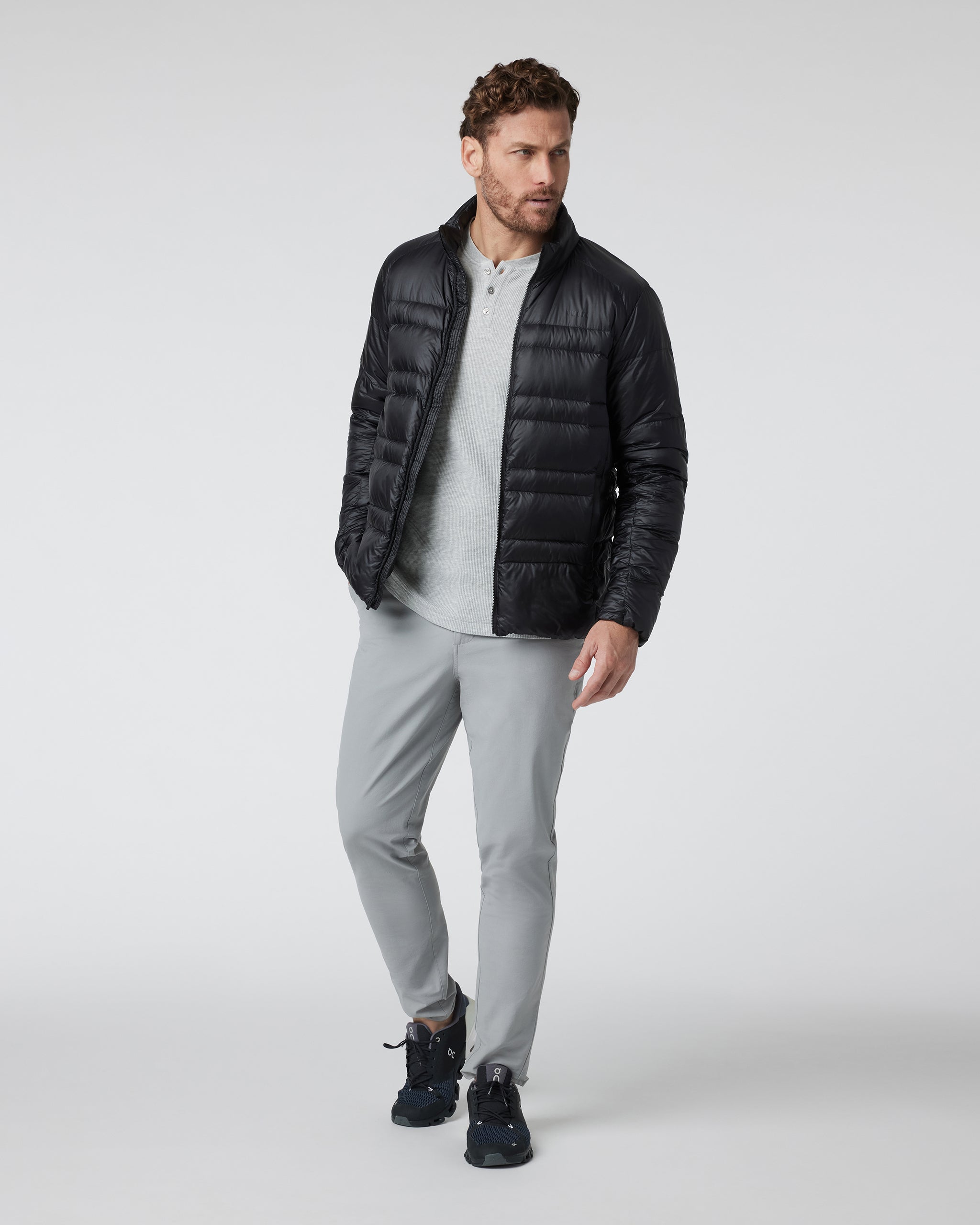 Coordinate Down Jacket | Black - Image 3