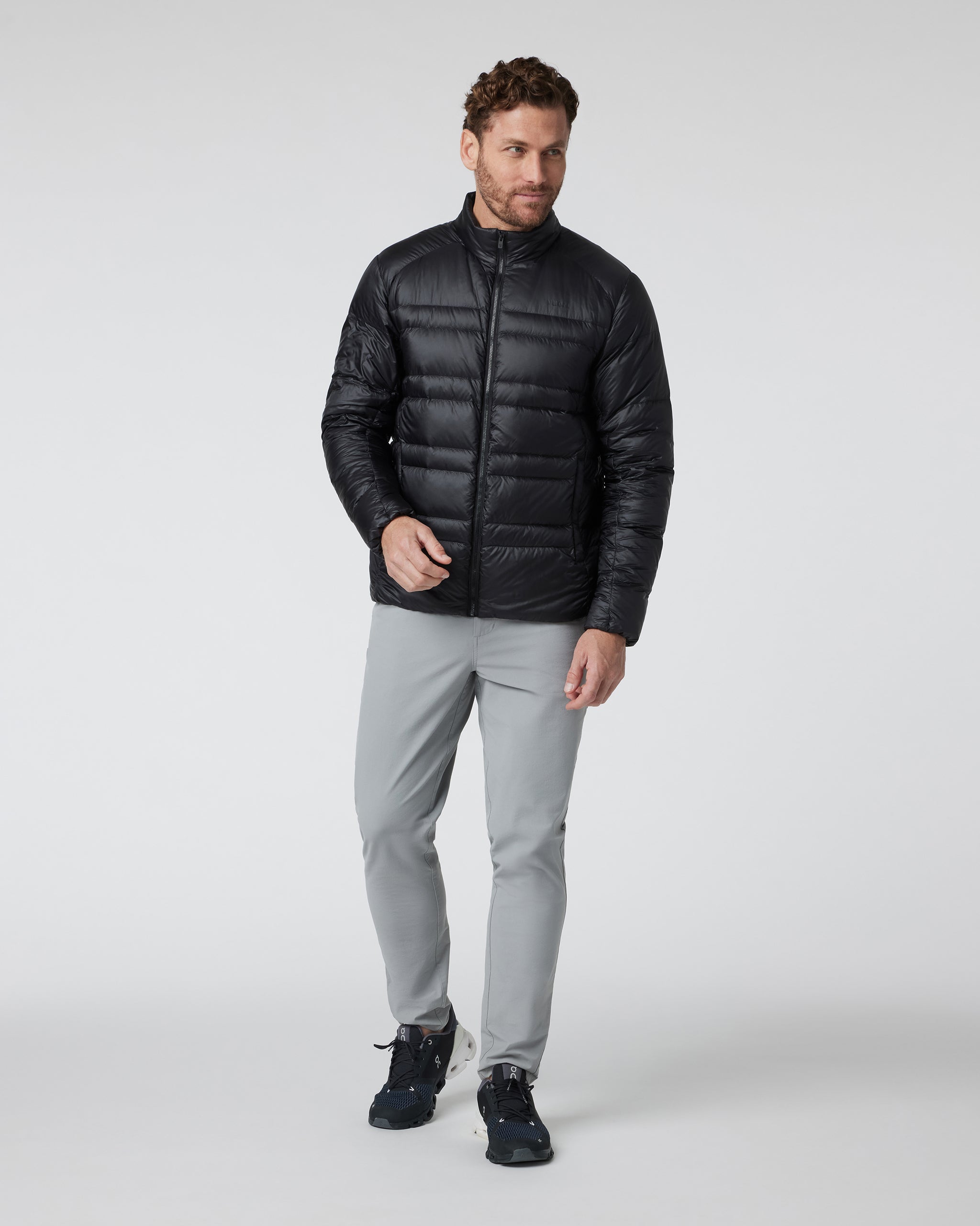 Coordinate Down Jacket | Black - Image 5