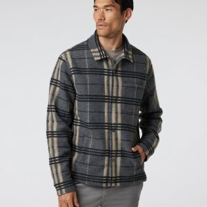 Ballard Shirt Jacket | Charcoal