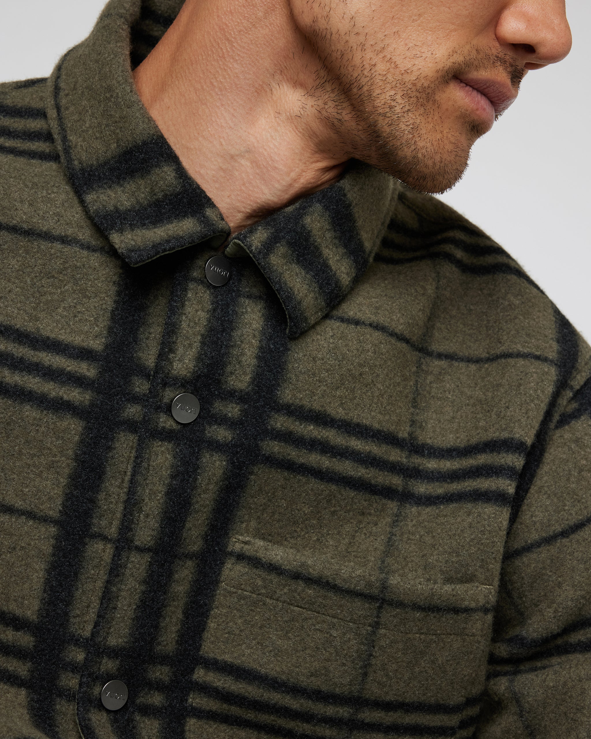 Ballard Shirt Jacket | Oregano - Image 2