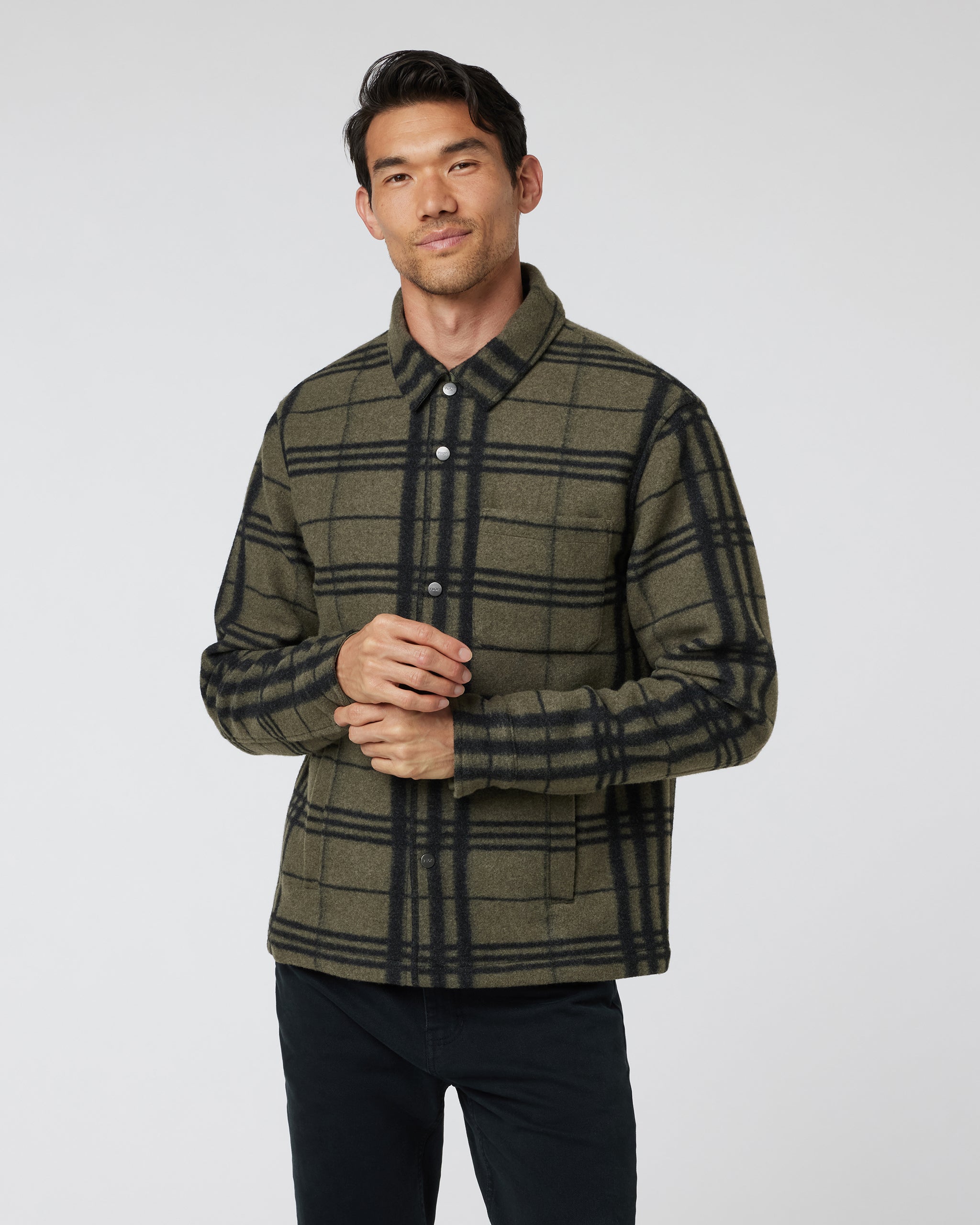 Ballard Shirt Jacket | Oregano - Image 5