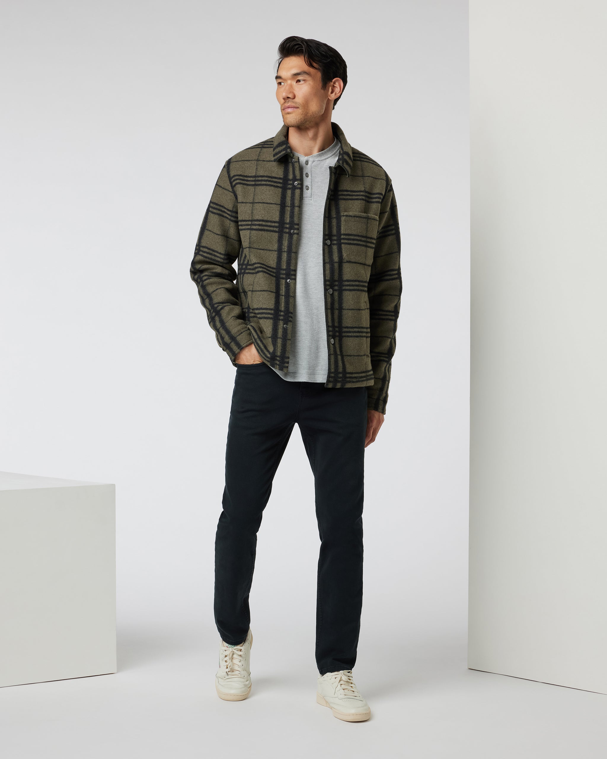 Ballard Shirt Jacket | Oregano - Image 4
