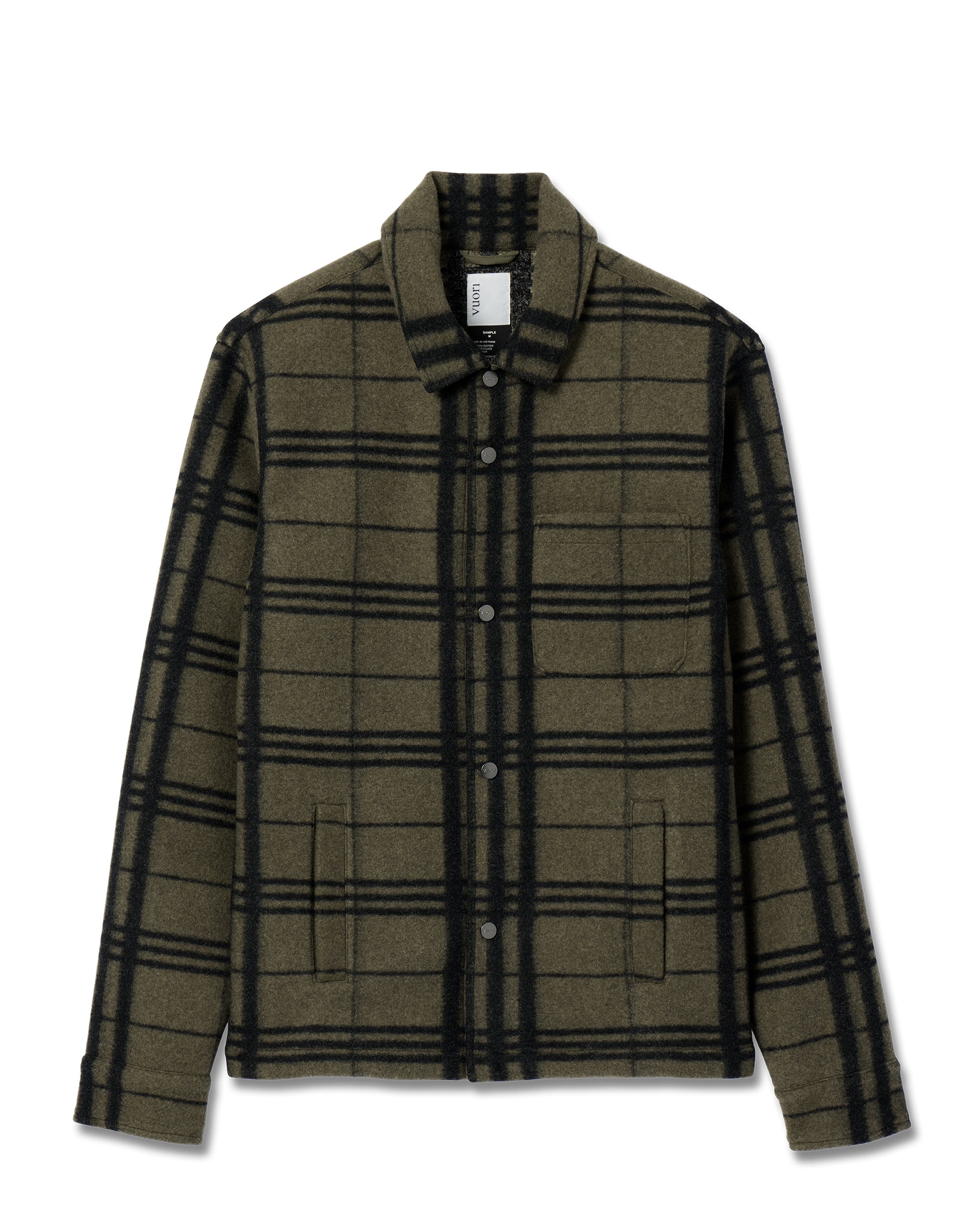 Ballard Shirt Jacket | Oregano - Image 6